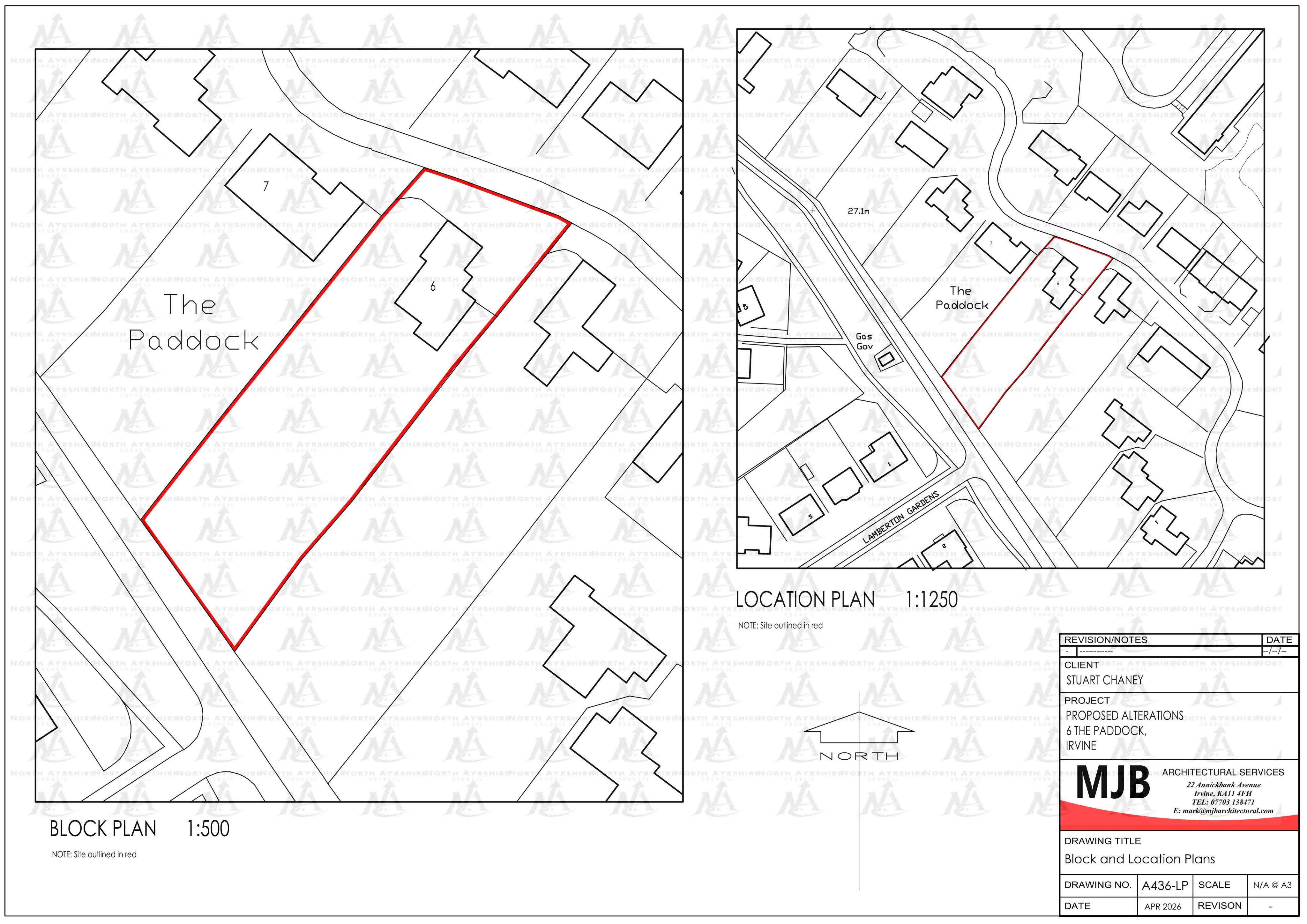 Planning document