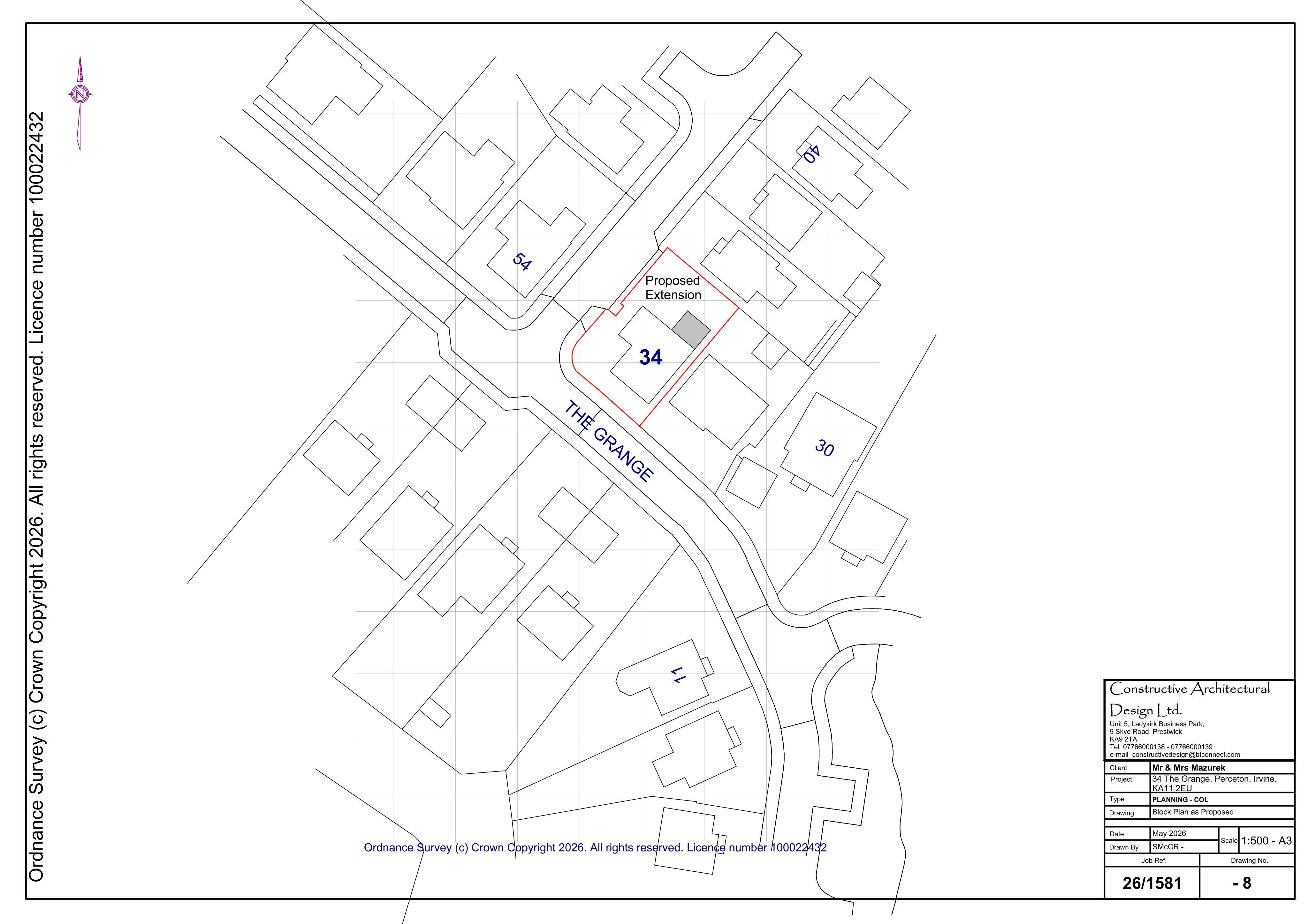Planning document