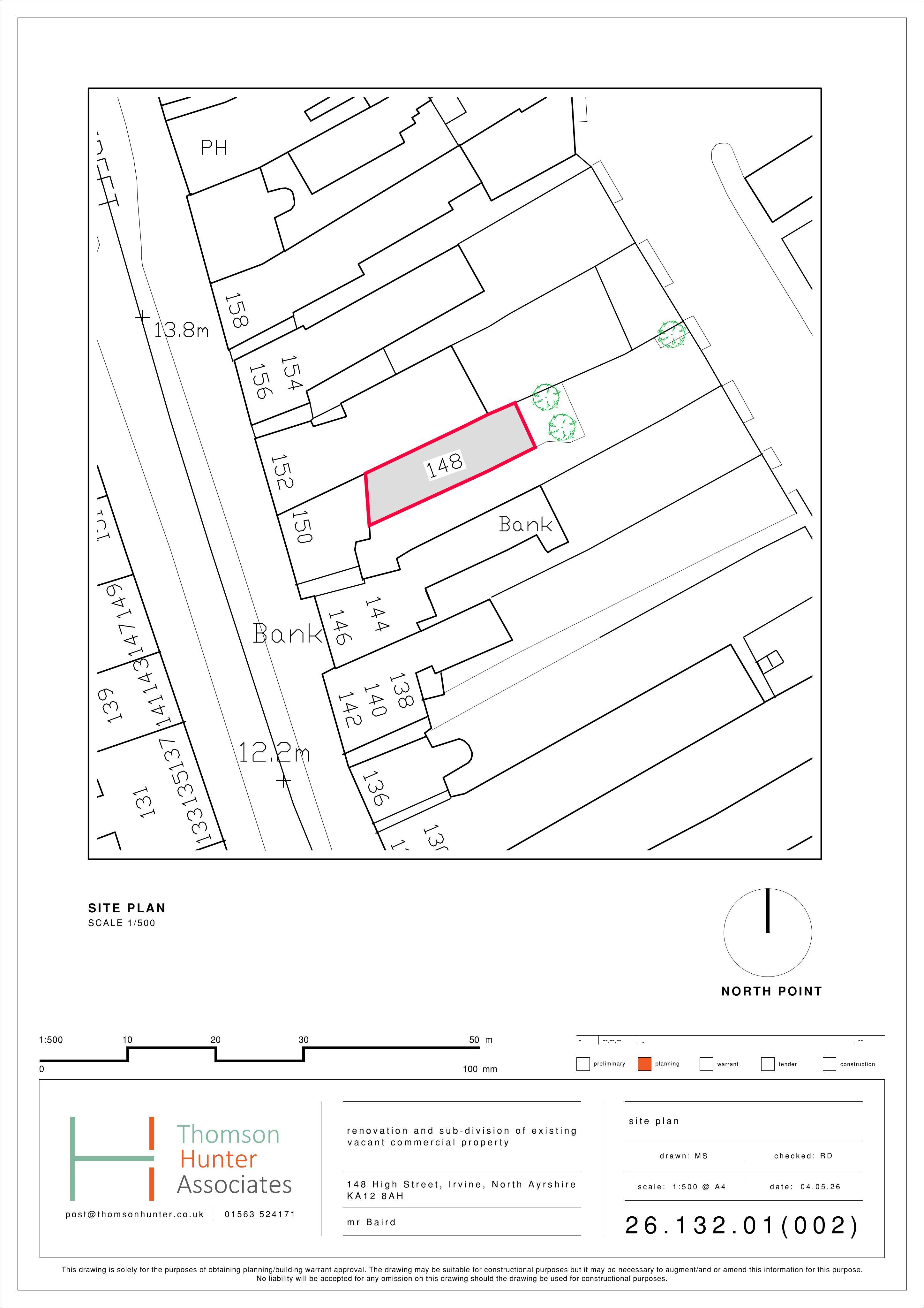 Planning document