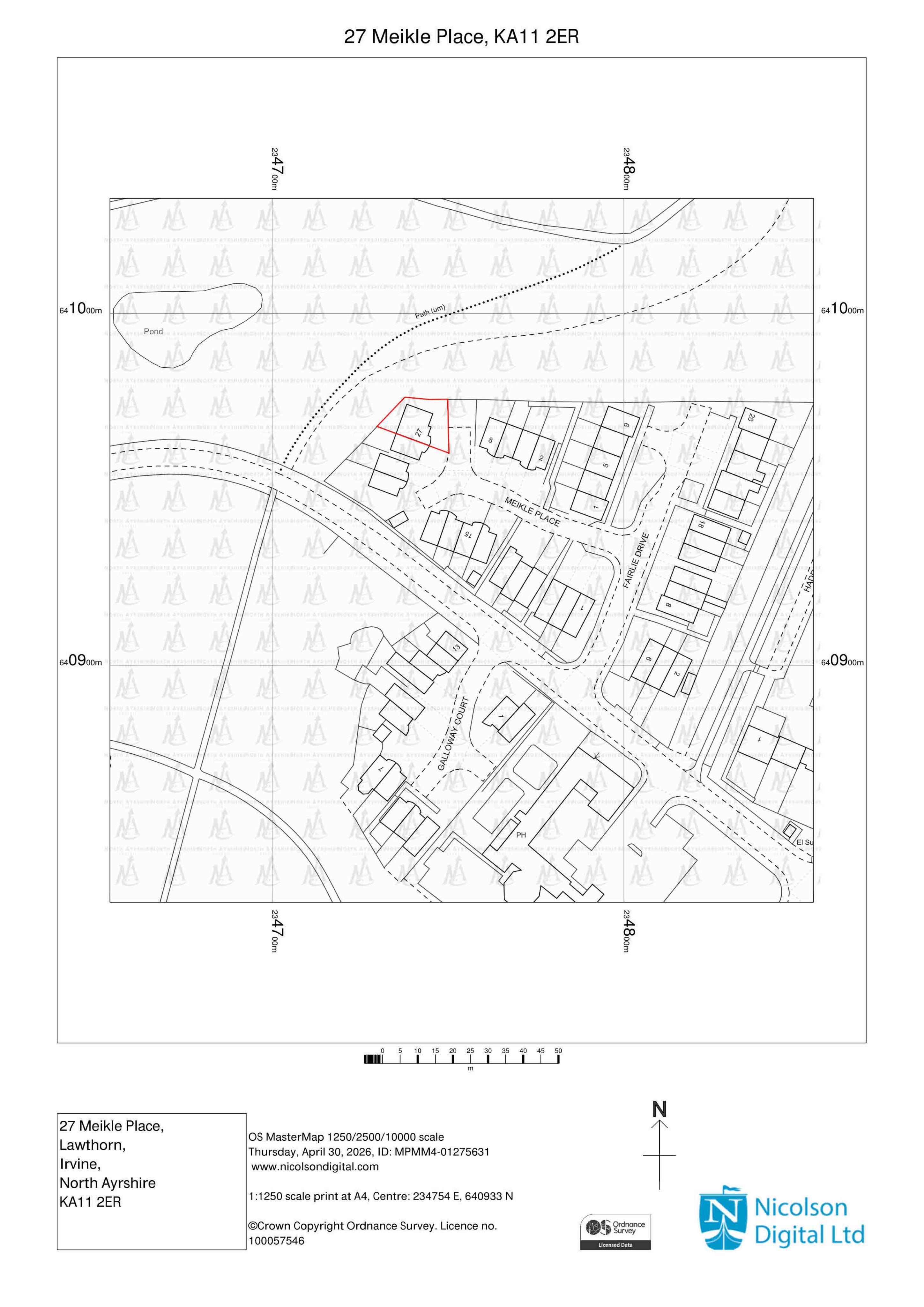Planning document