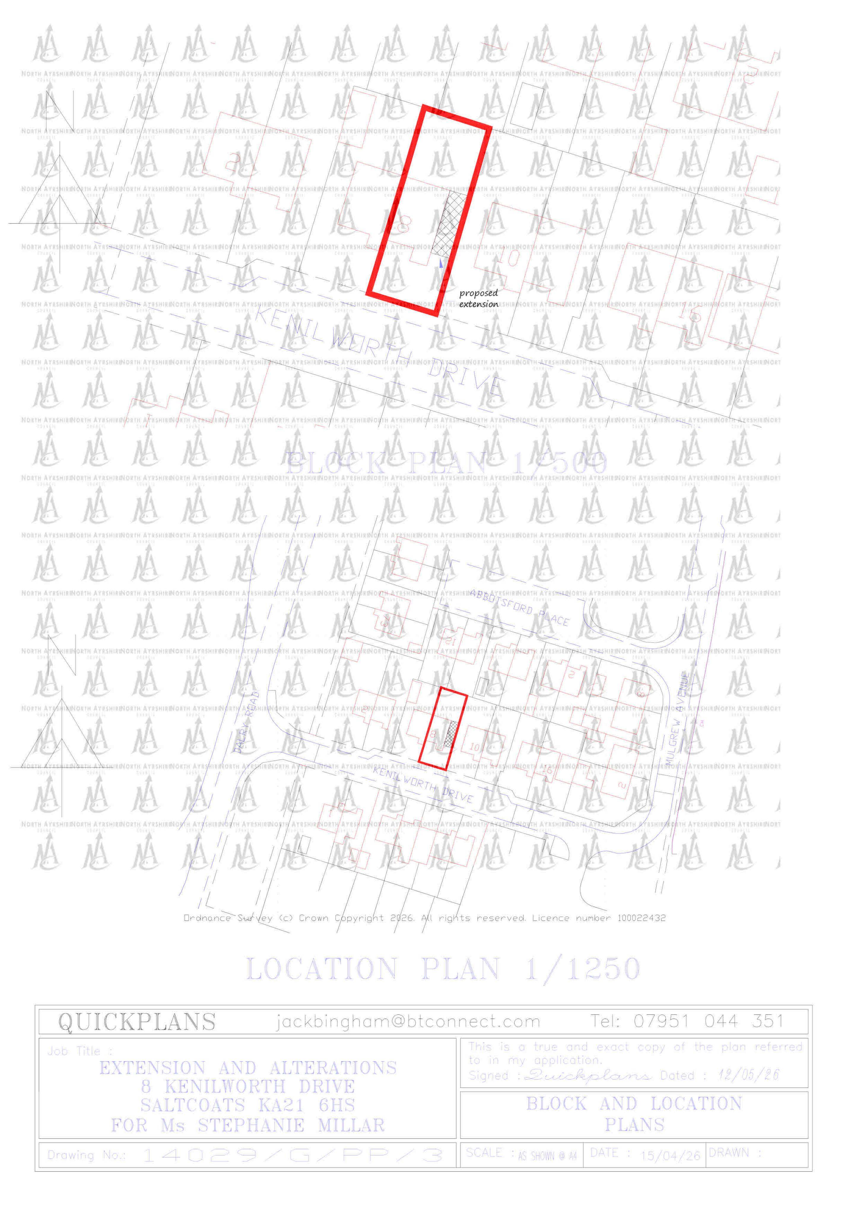 Planning document
