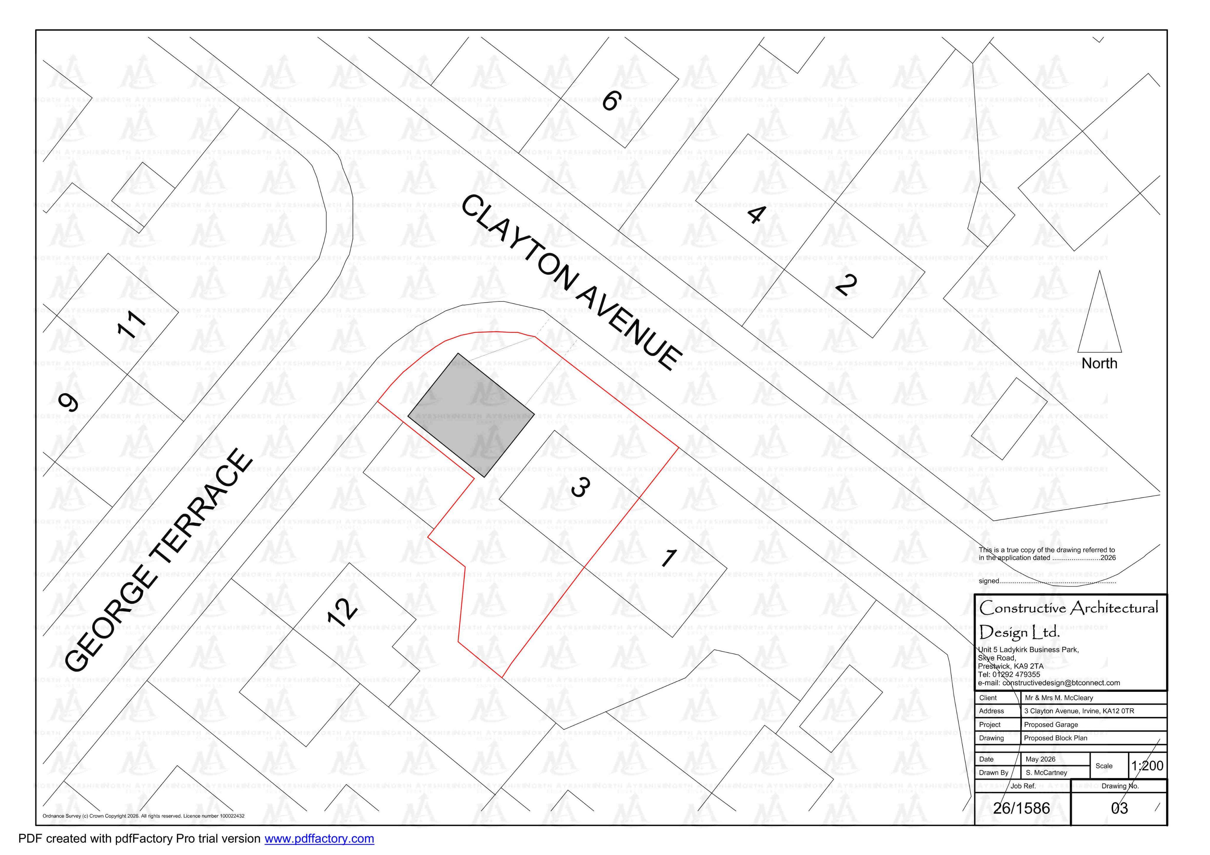 Planning document