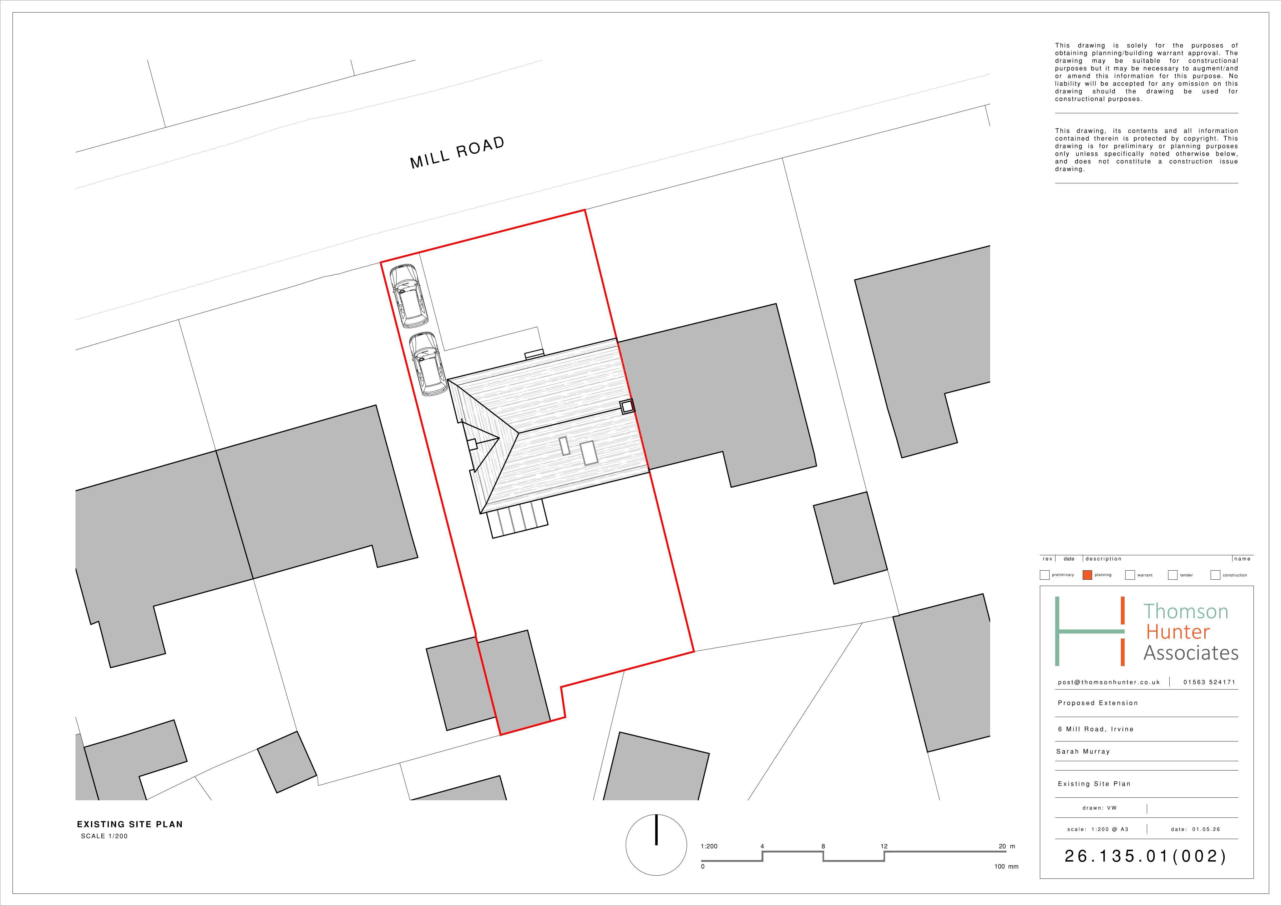 Planning document