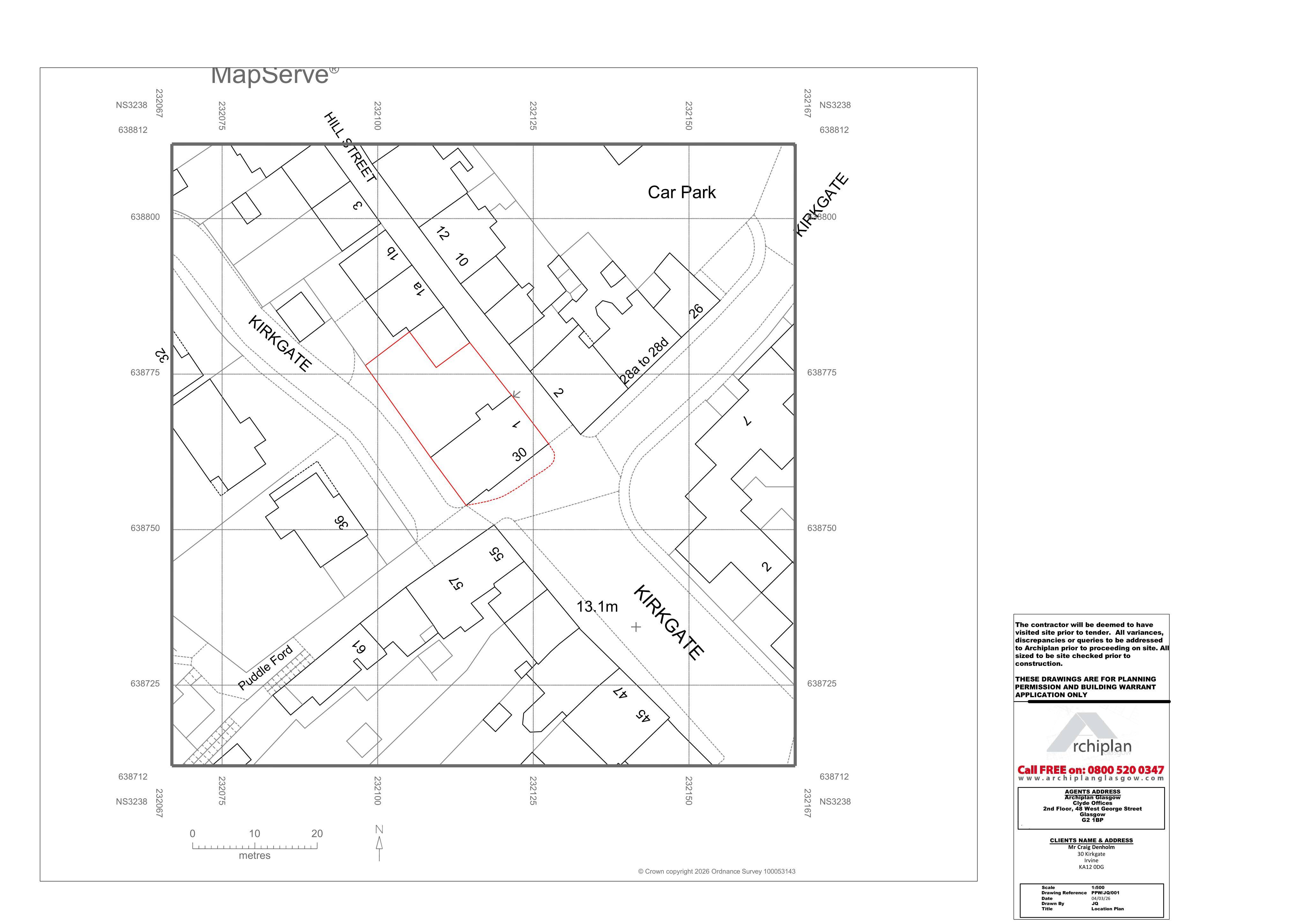 Planning document