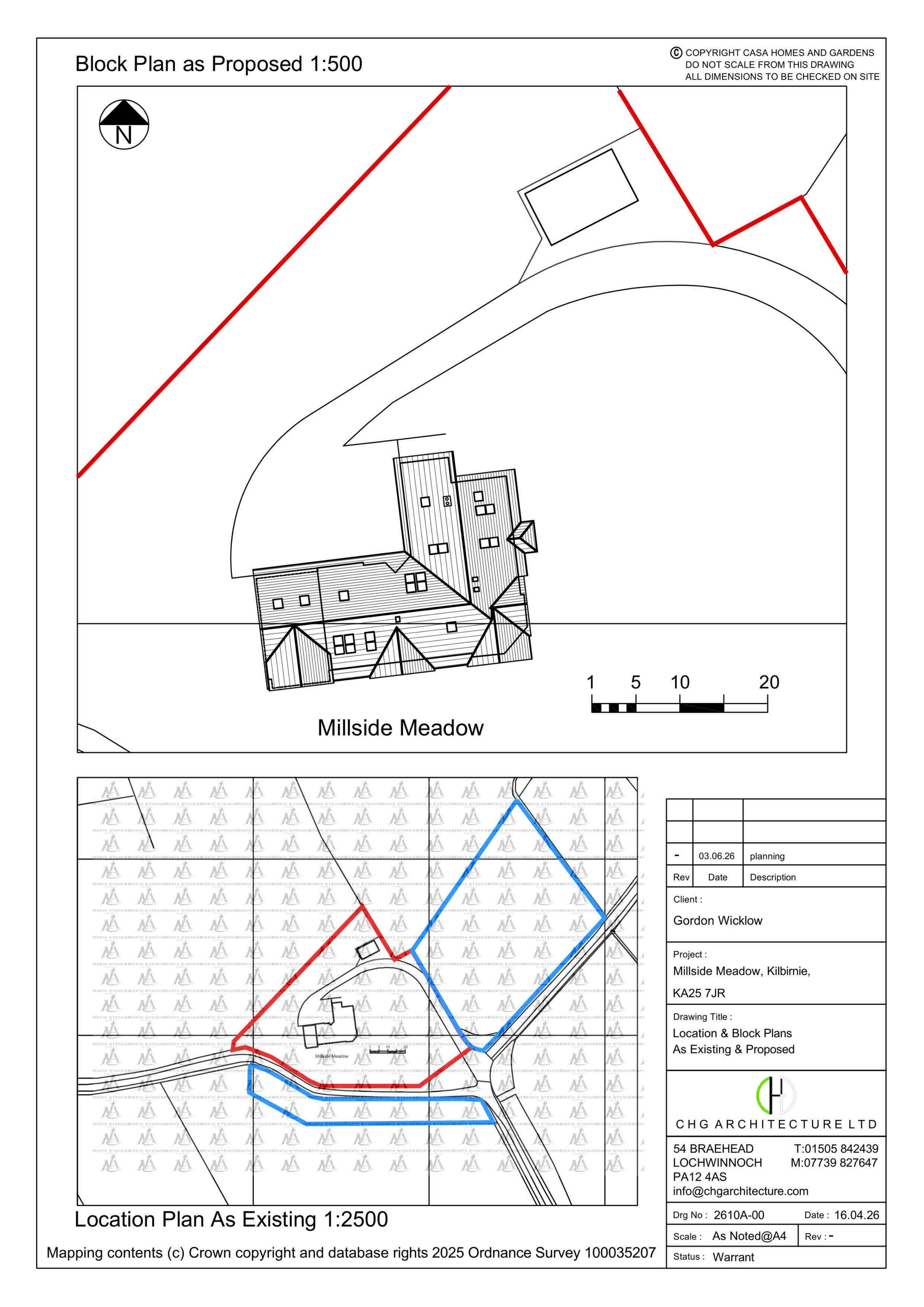 Planning document