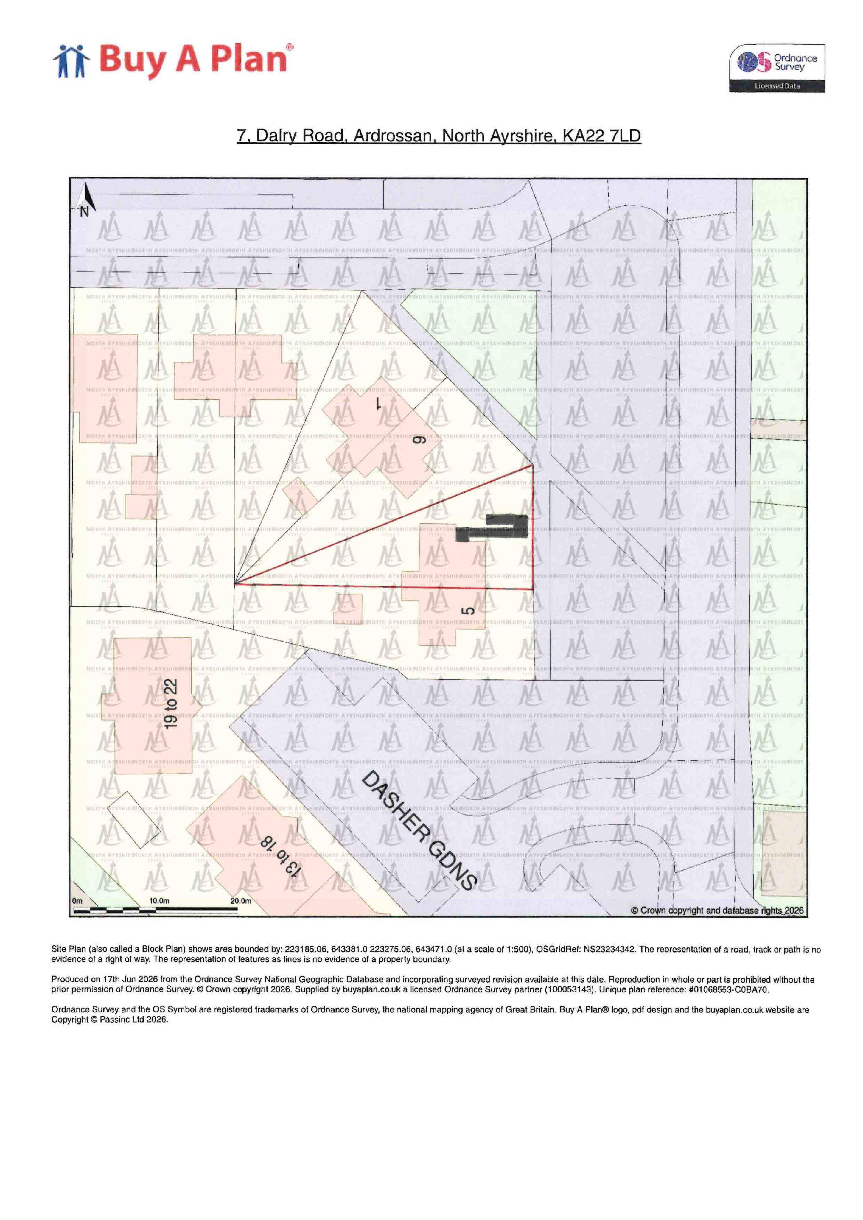 Planning document