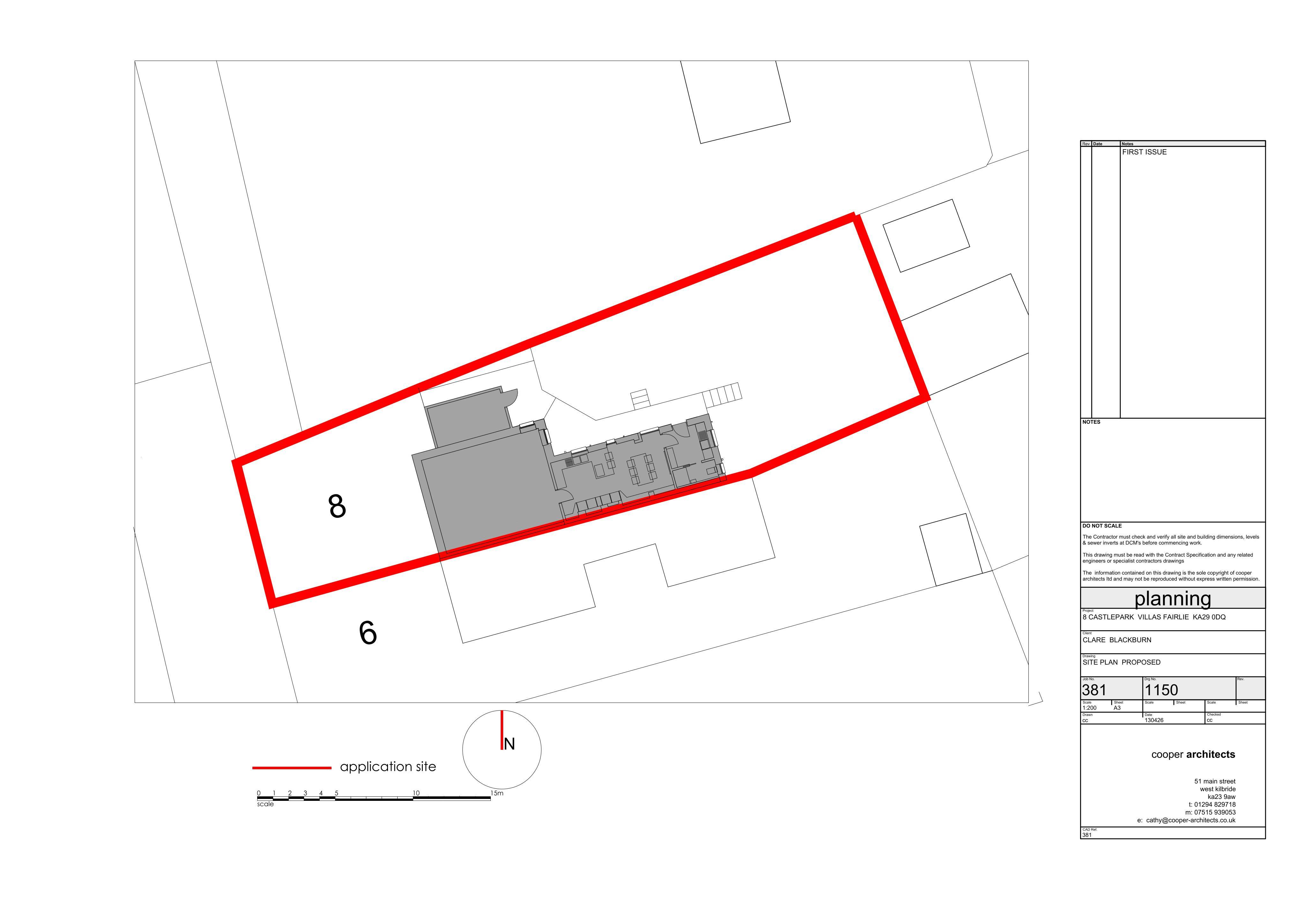 Planning document
