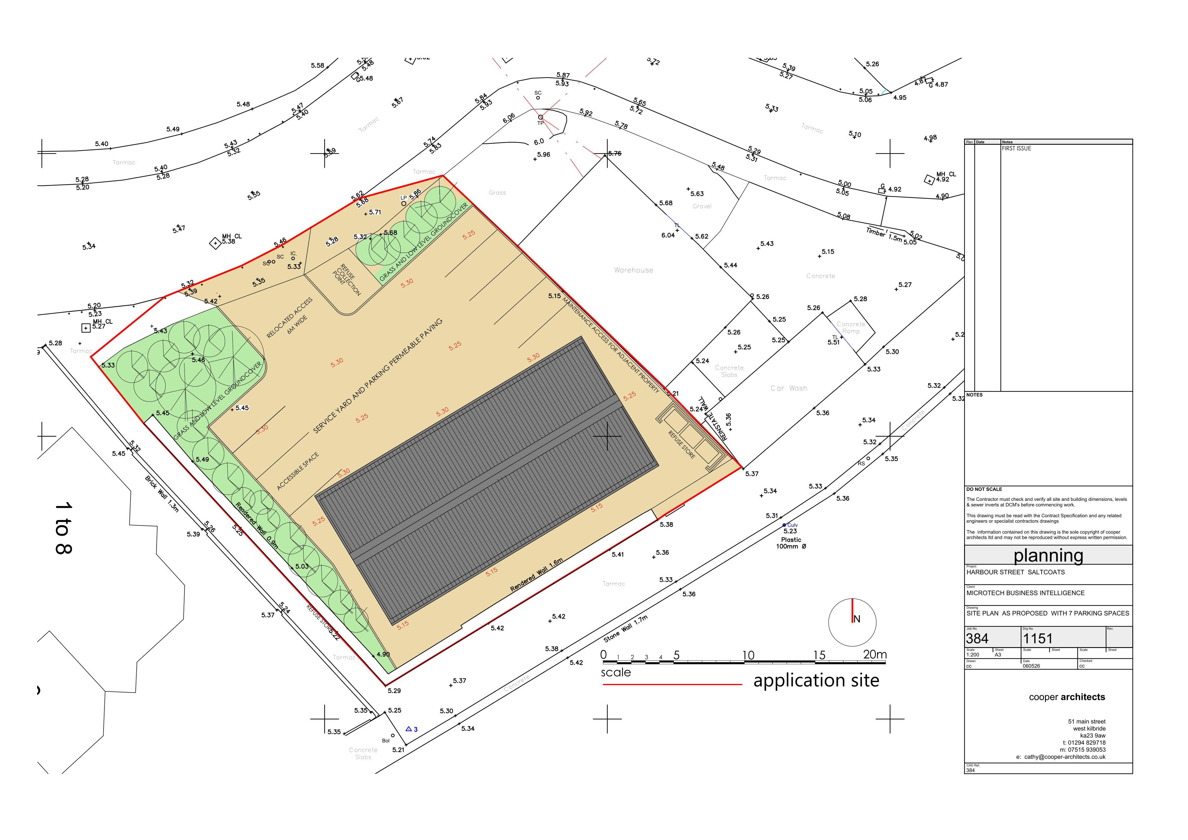Planning document