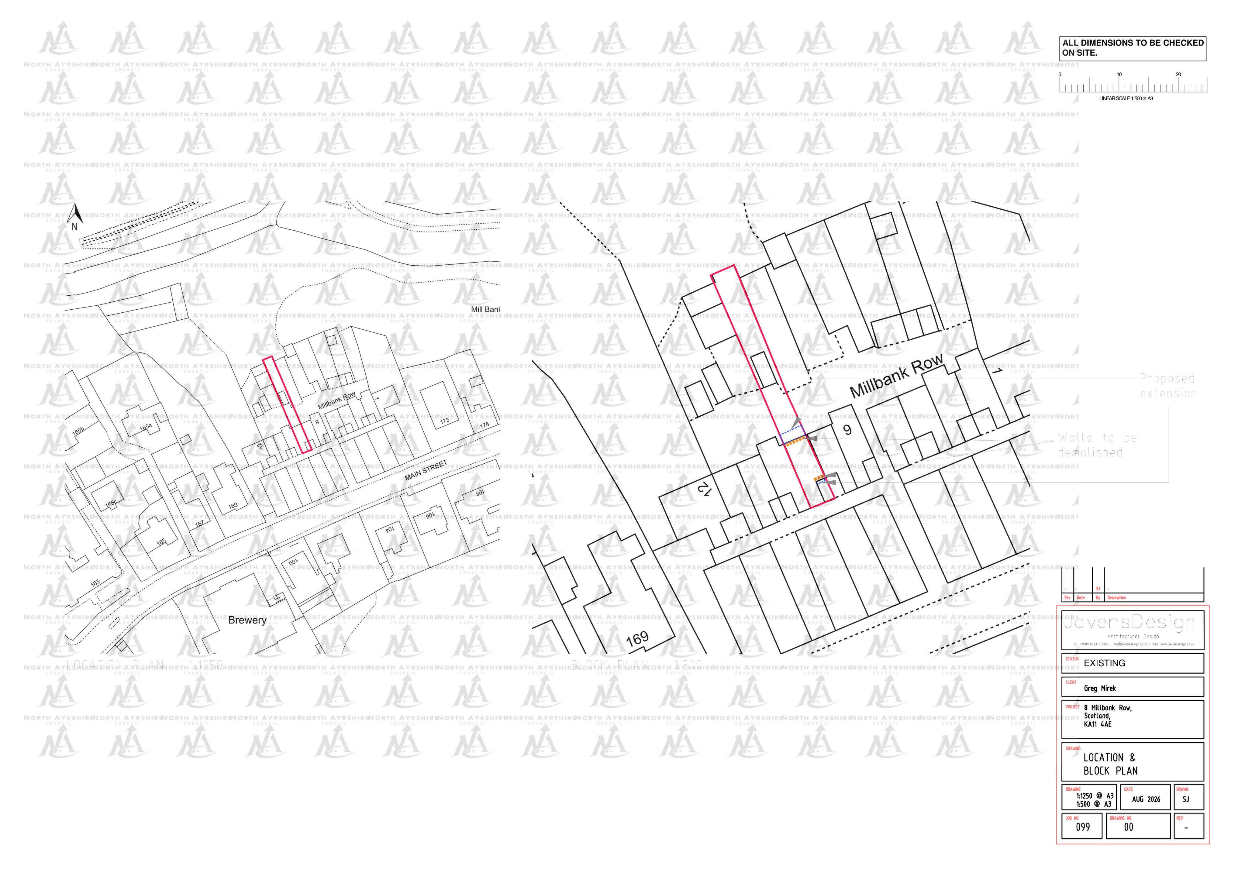 Planning document