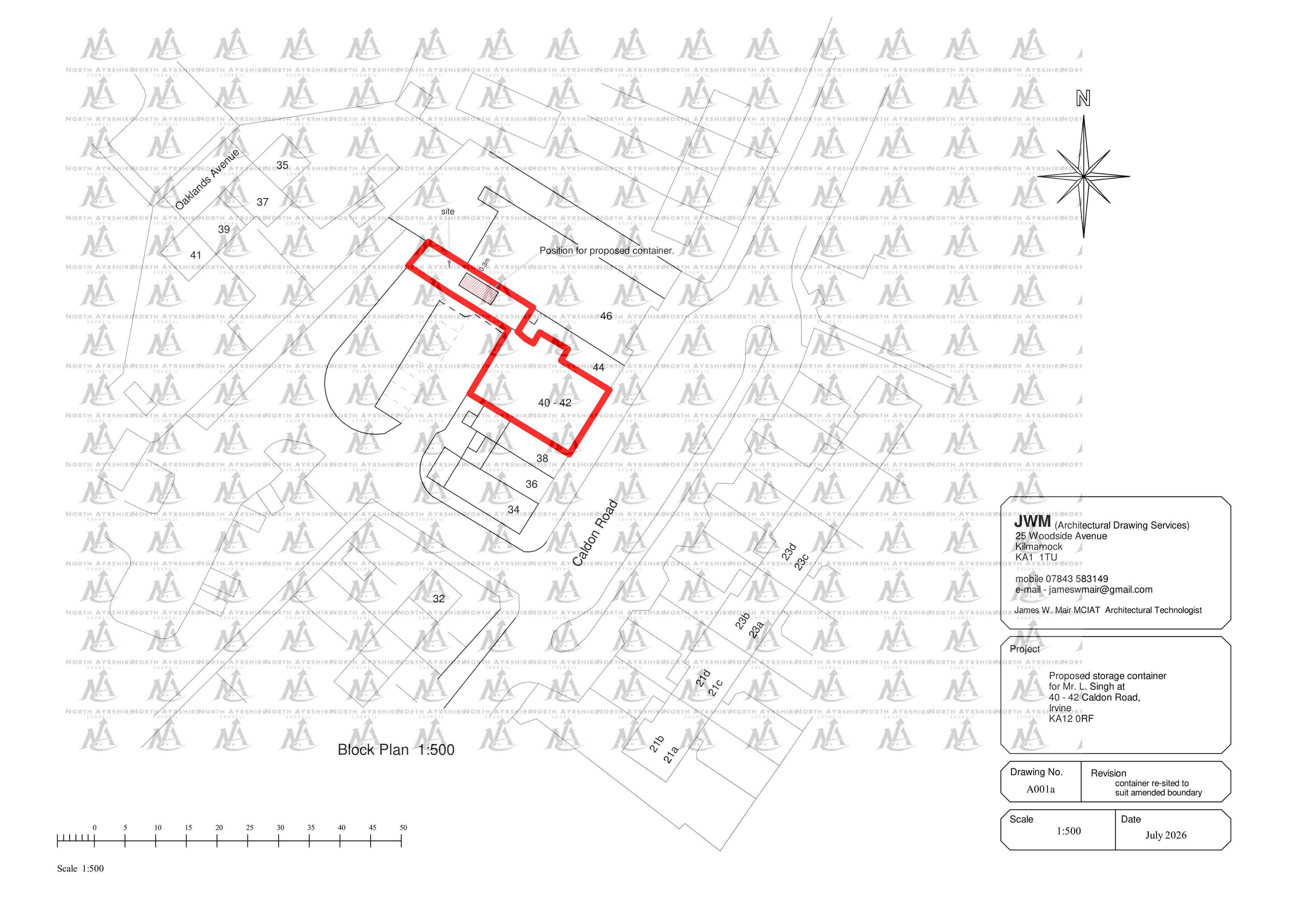 Planning document