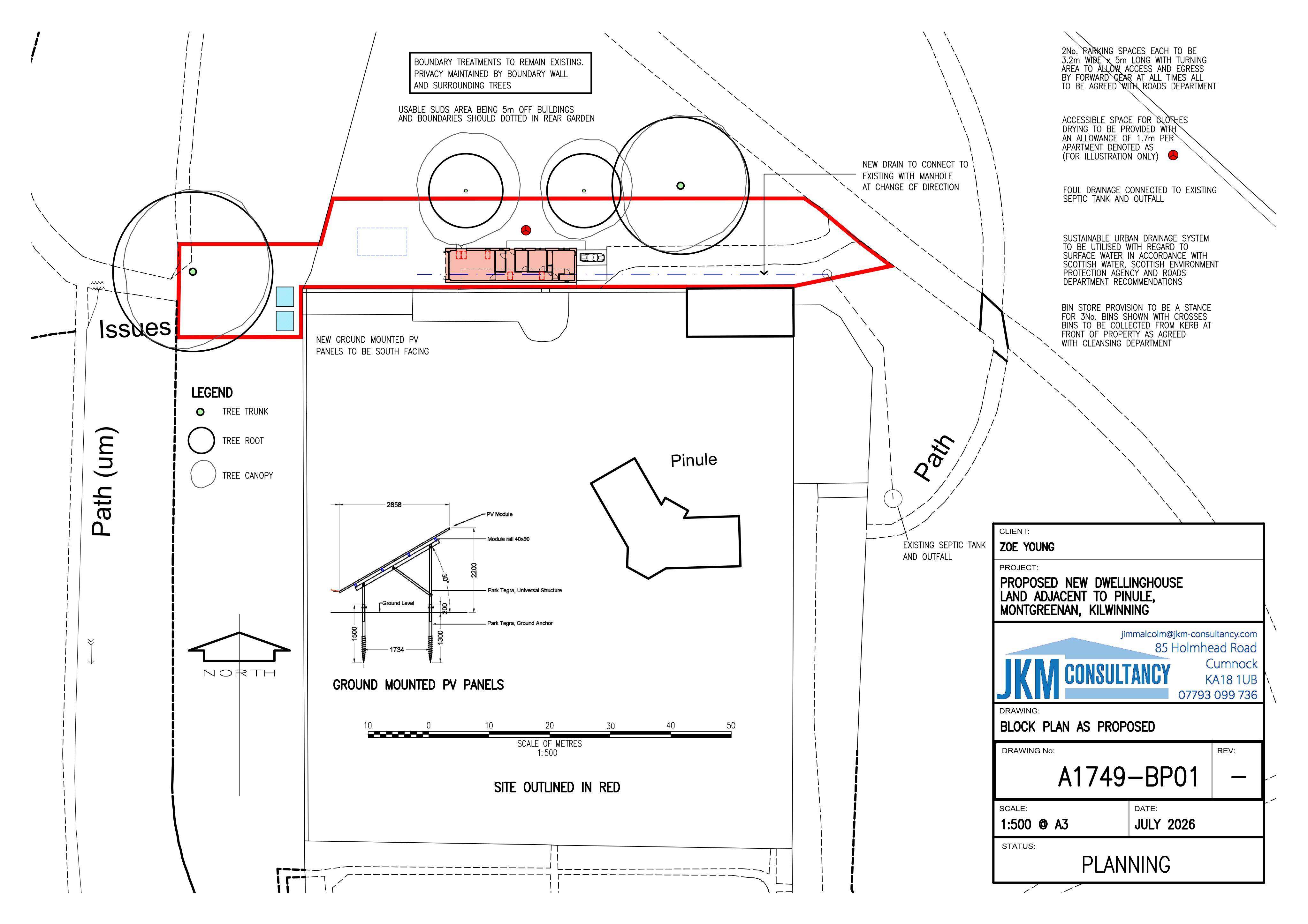 Planning document