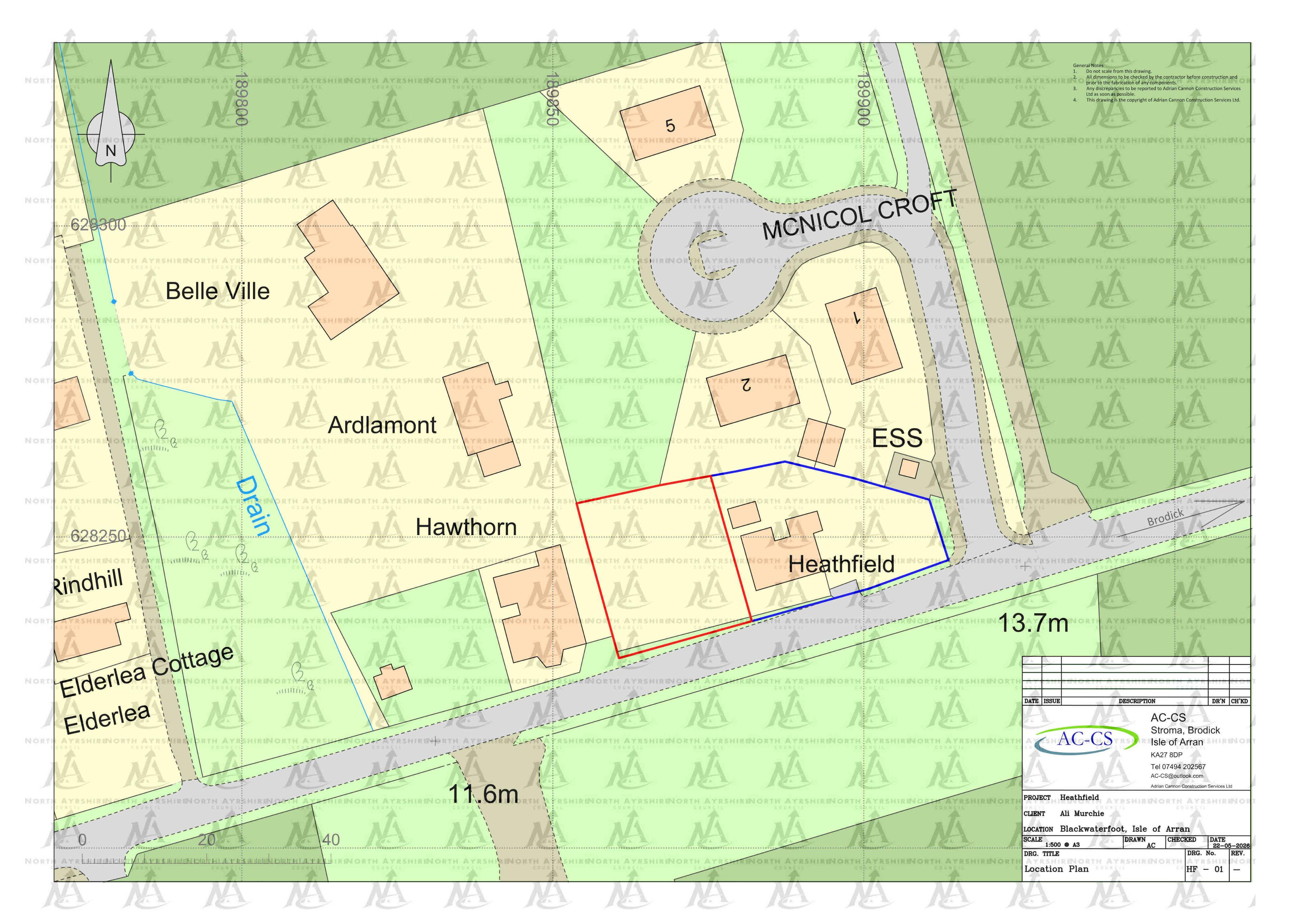 Planning document