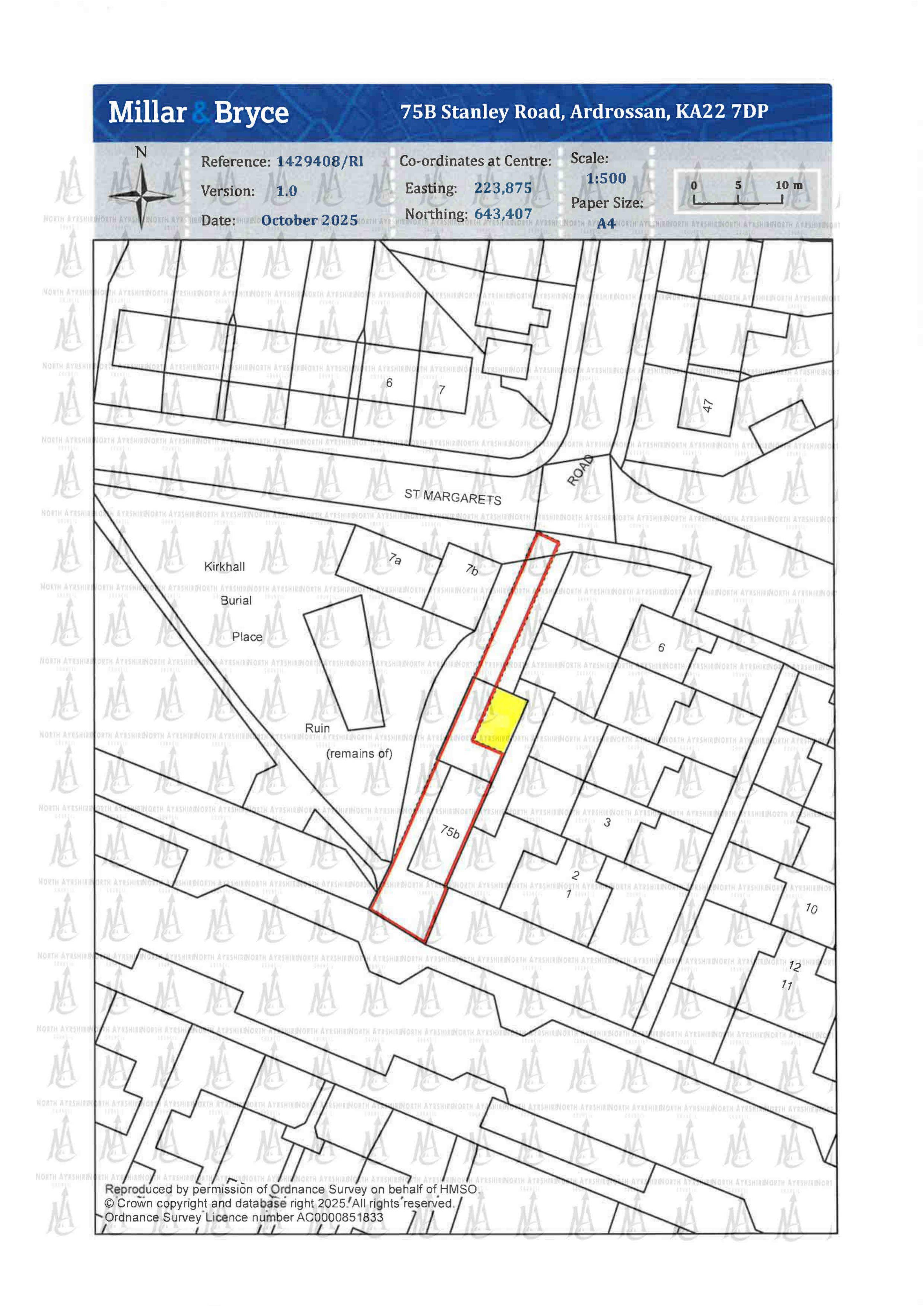 Planning document