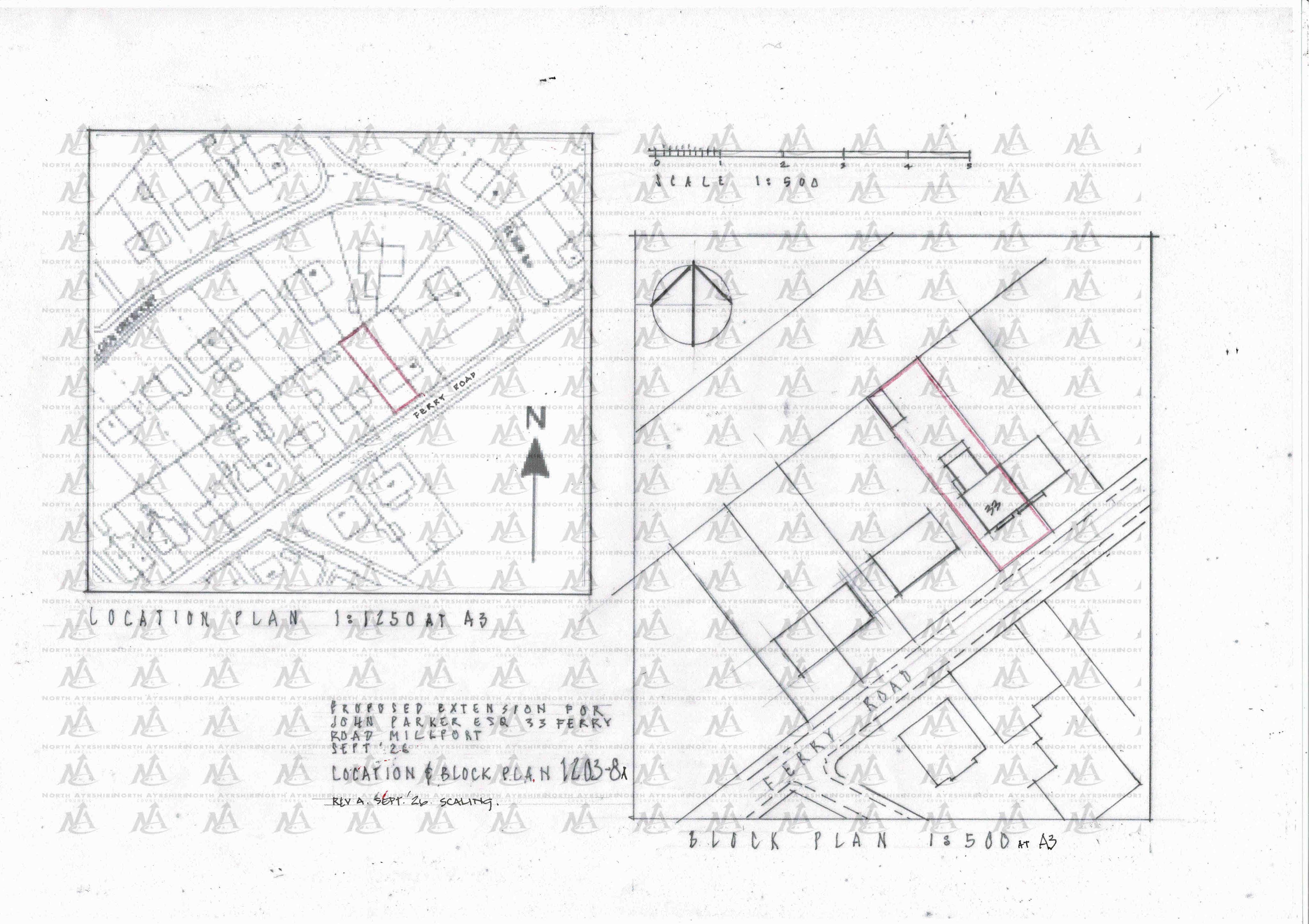Planning document