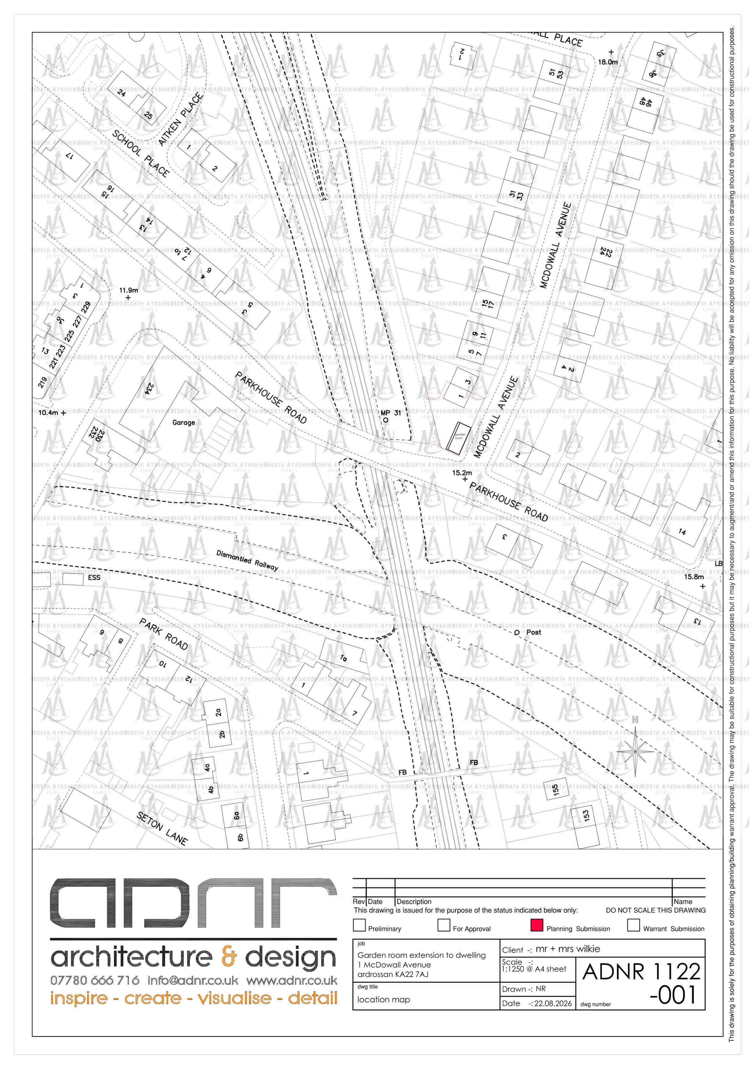 Planning document