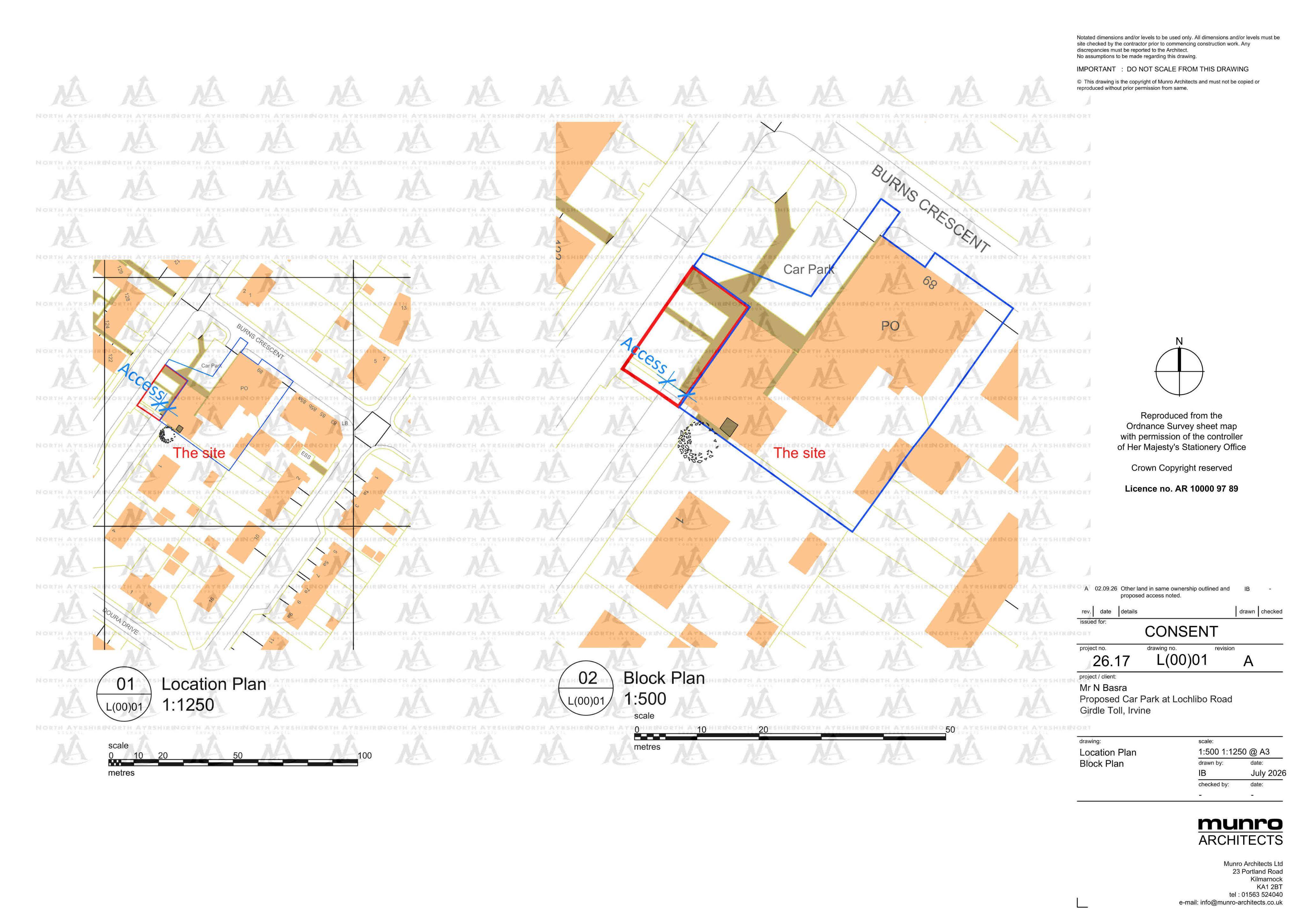 Planning document