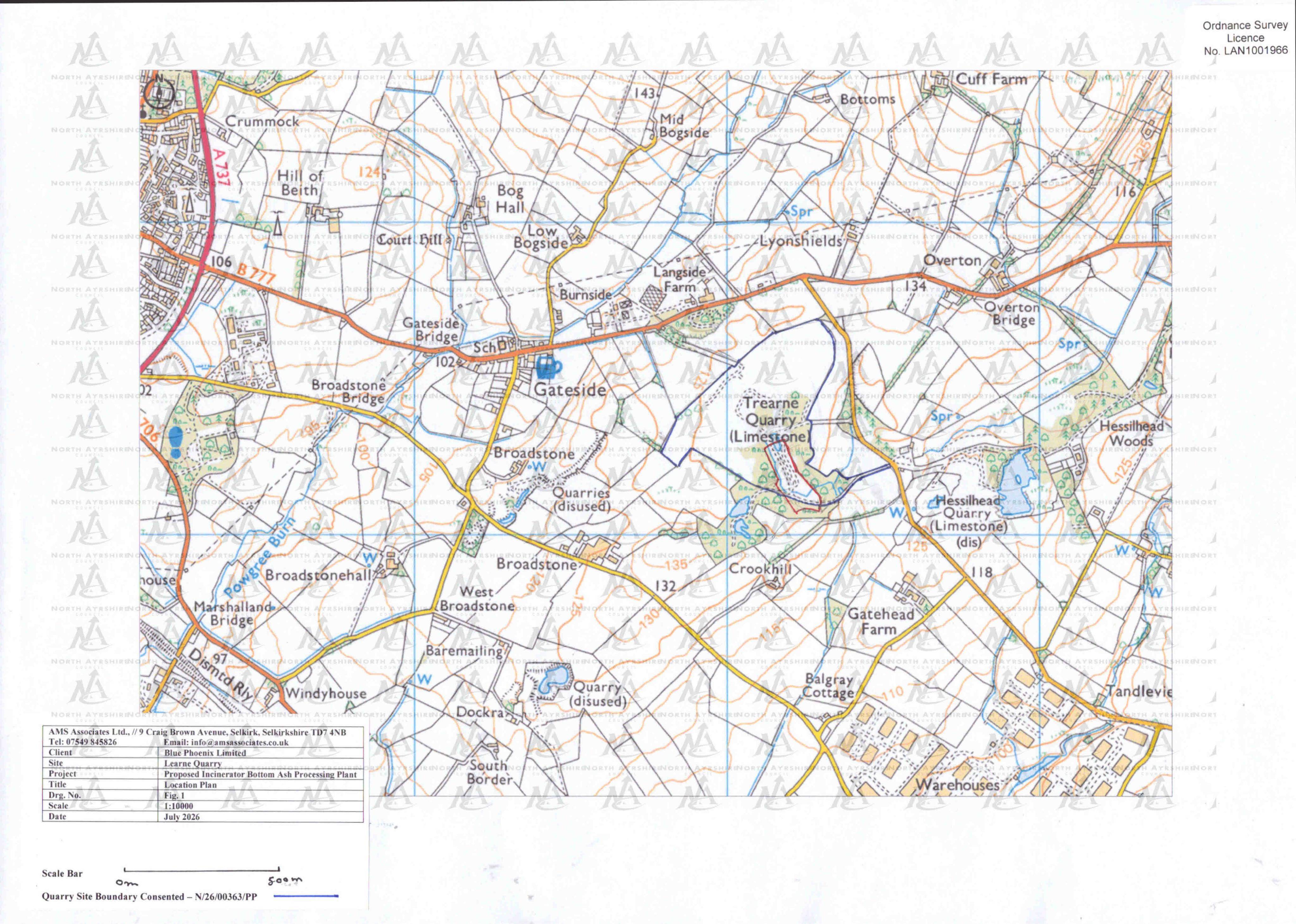Planning document