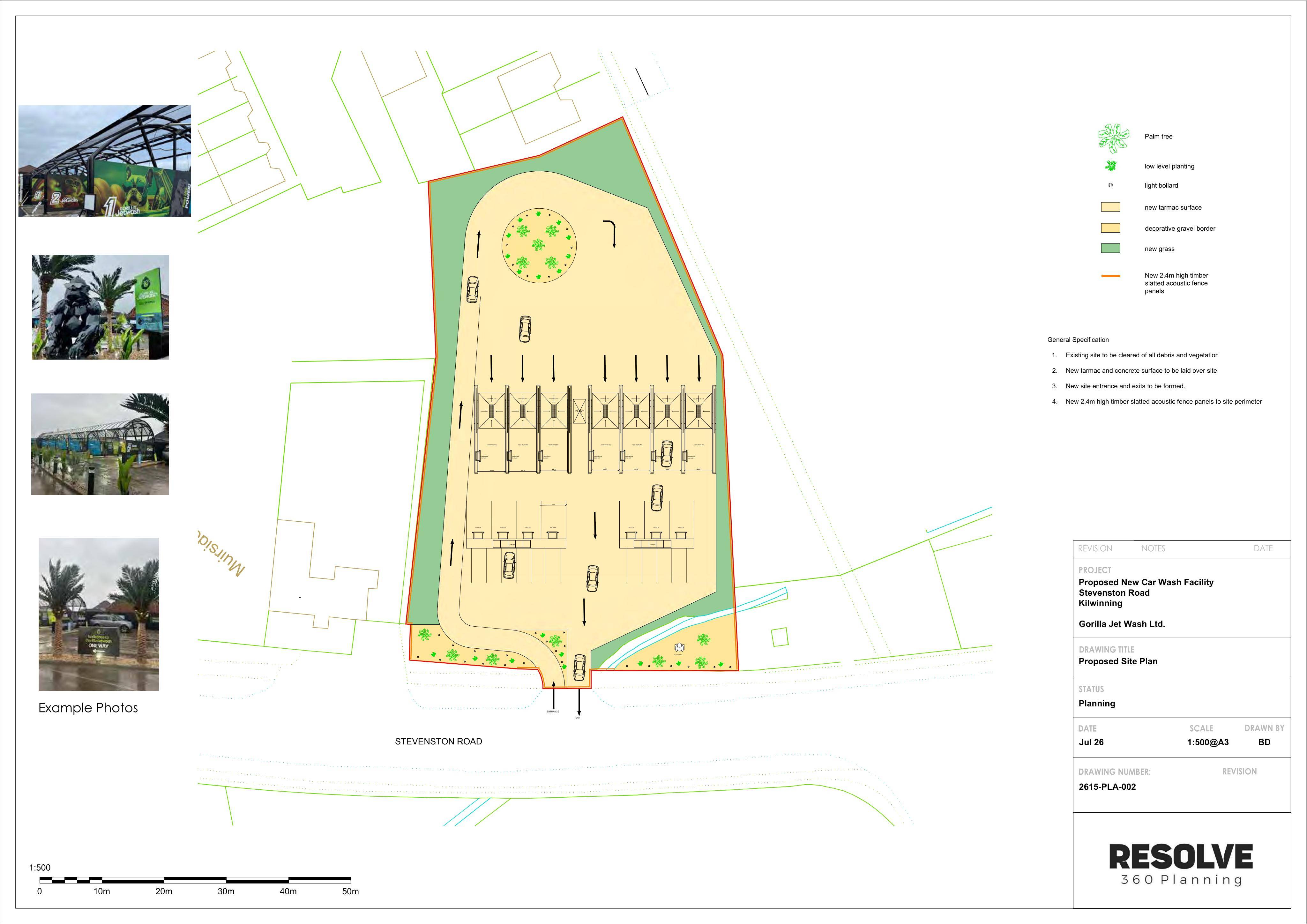 Planning document