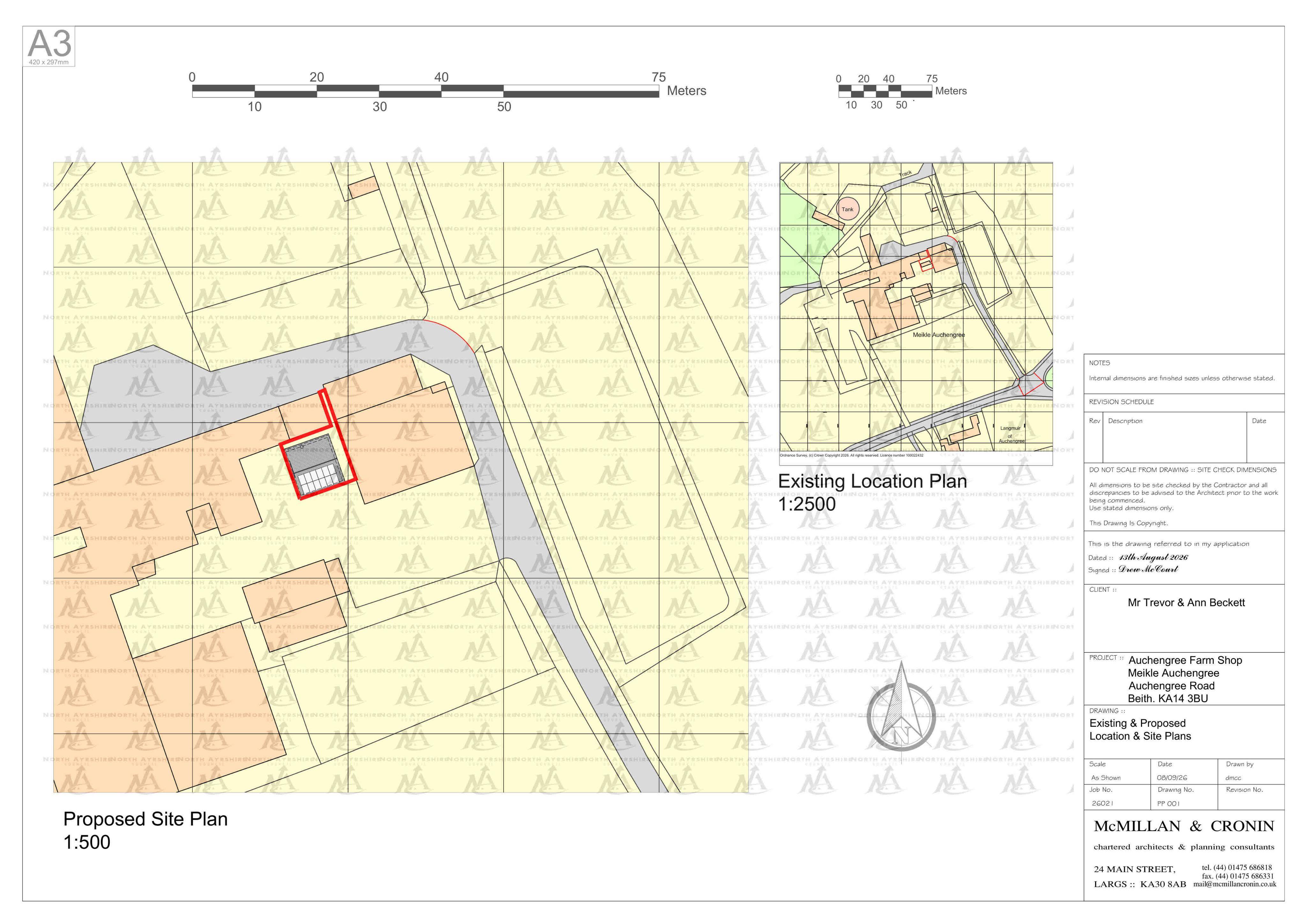Planning document
