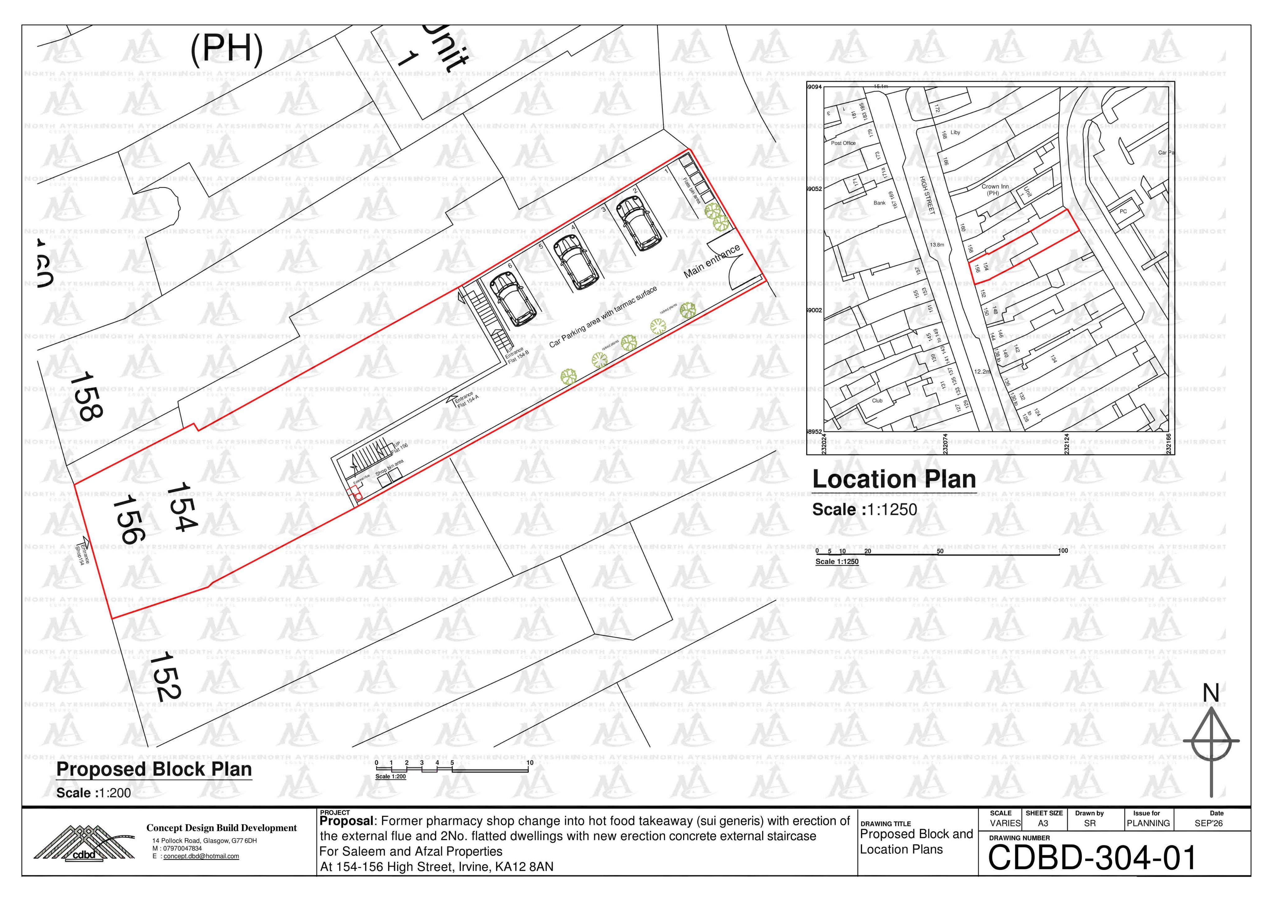 Planning document