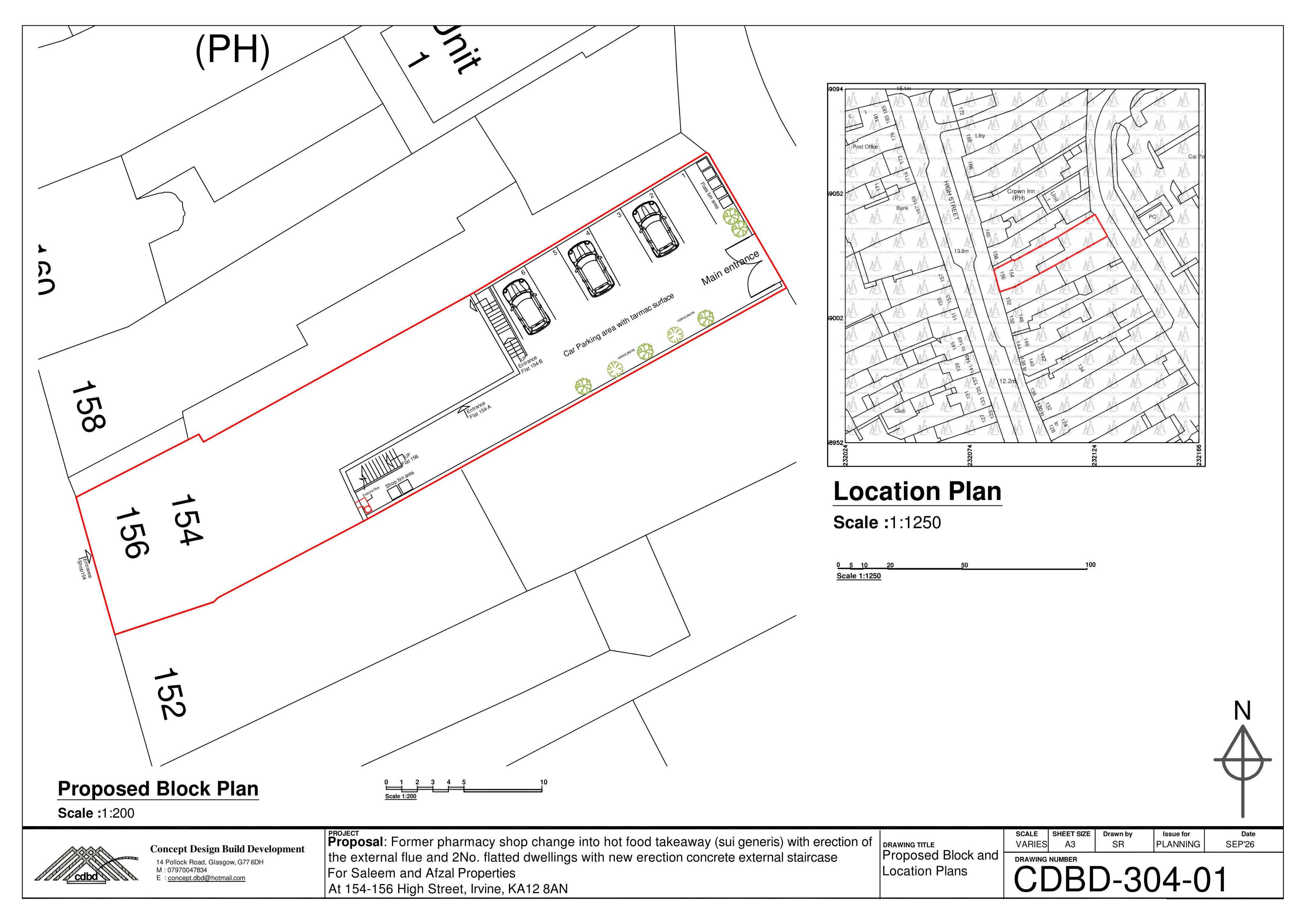 Planning document