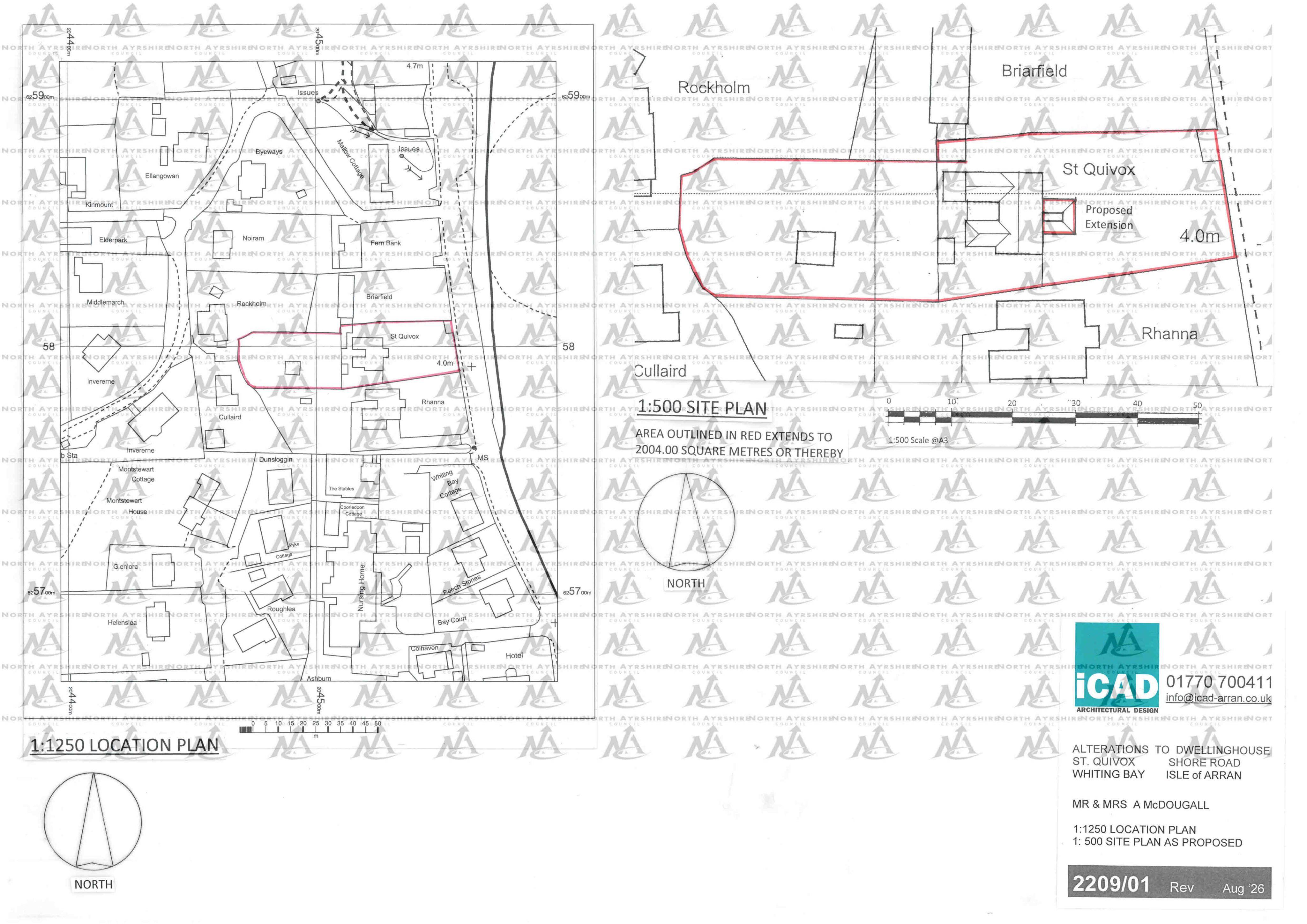 Planning document