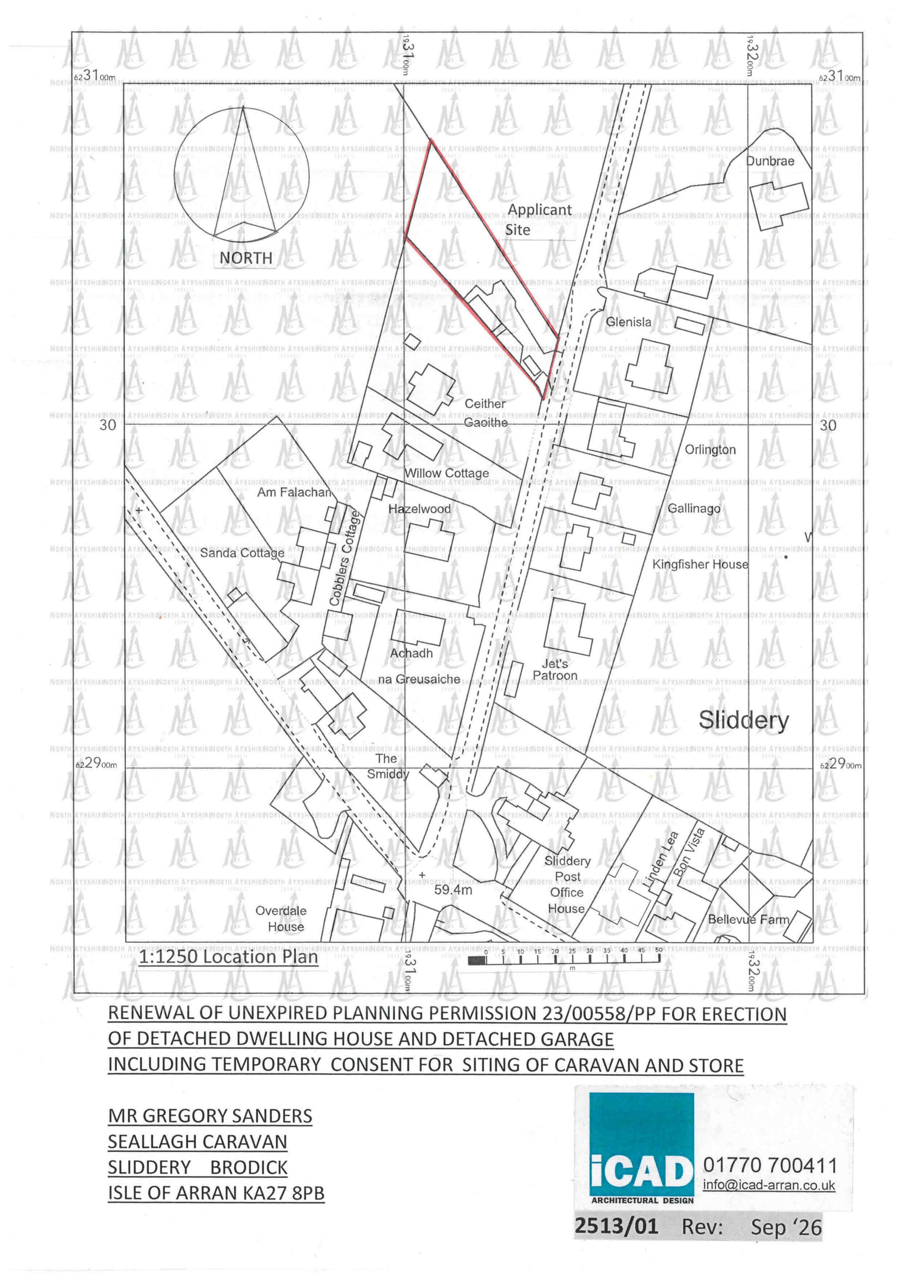 Planning document