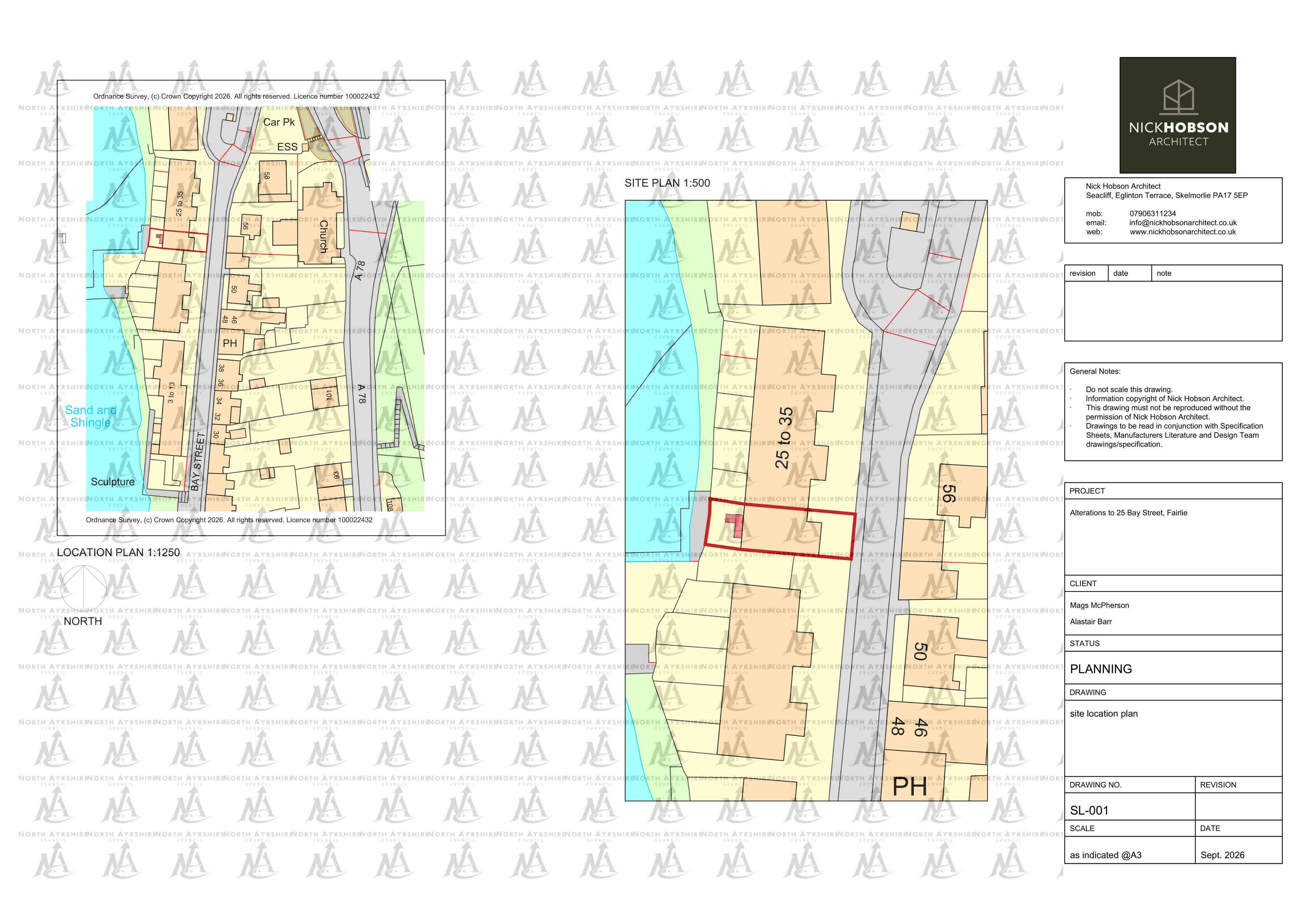 Planning document