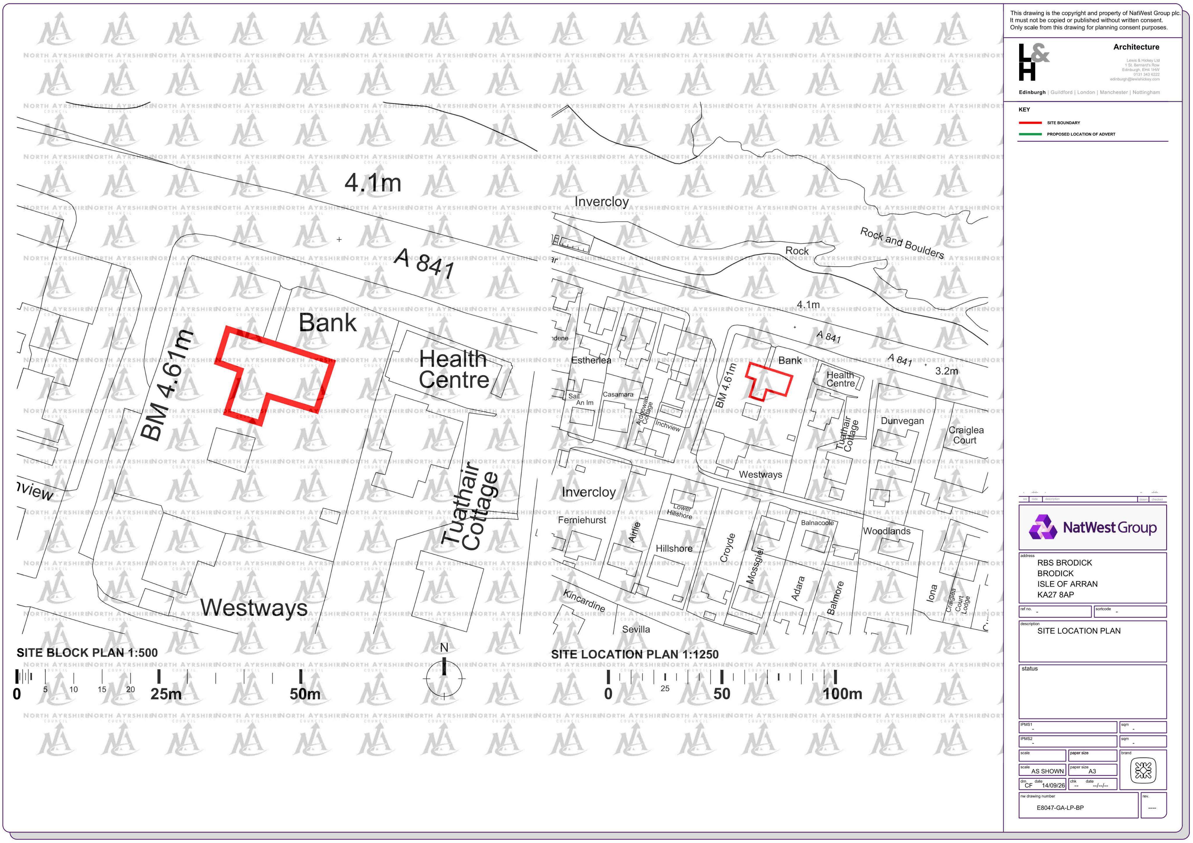 Planning document