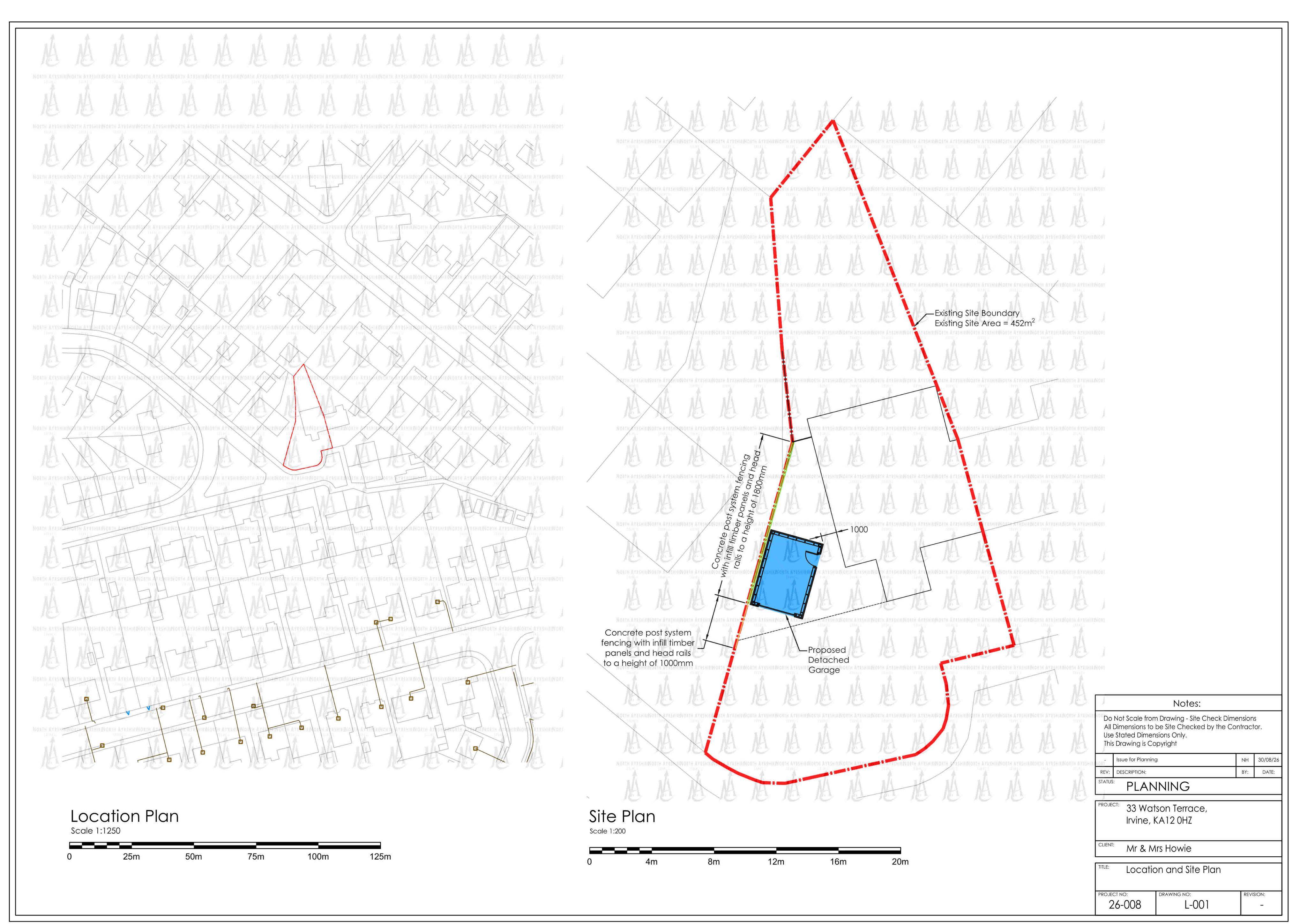 Planning document