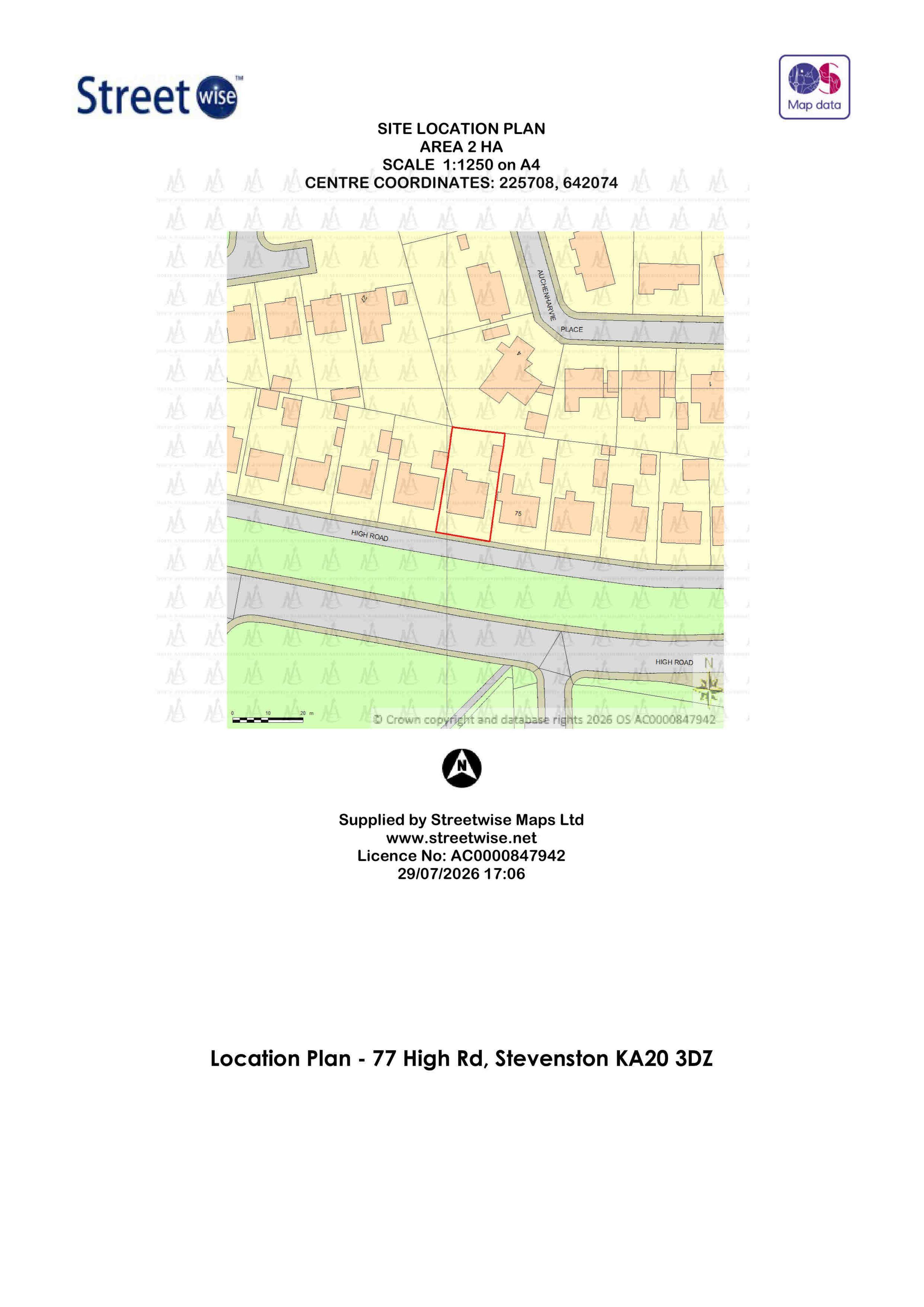 Planning document