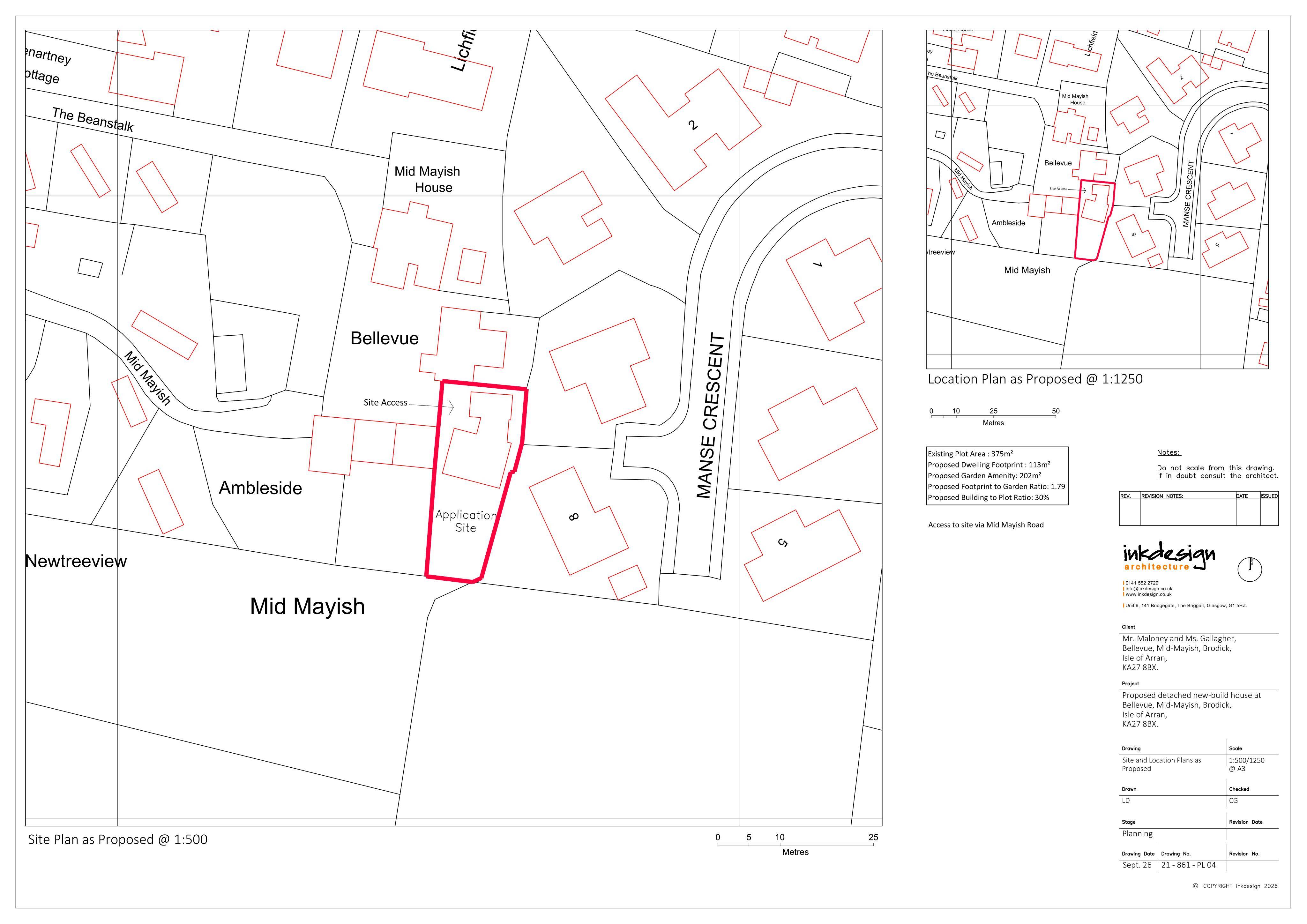 Planning document