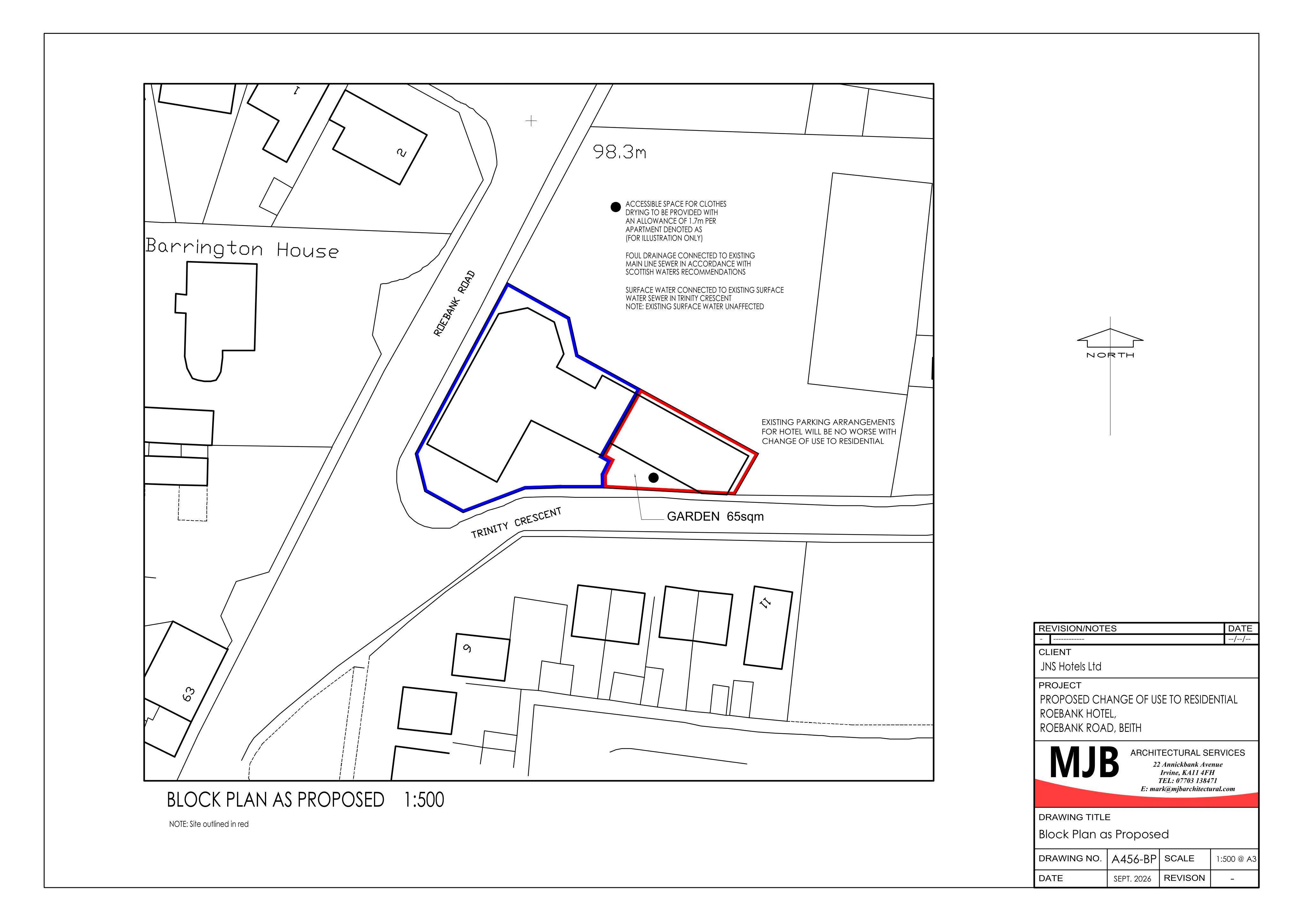 Planning document