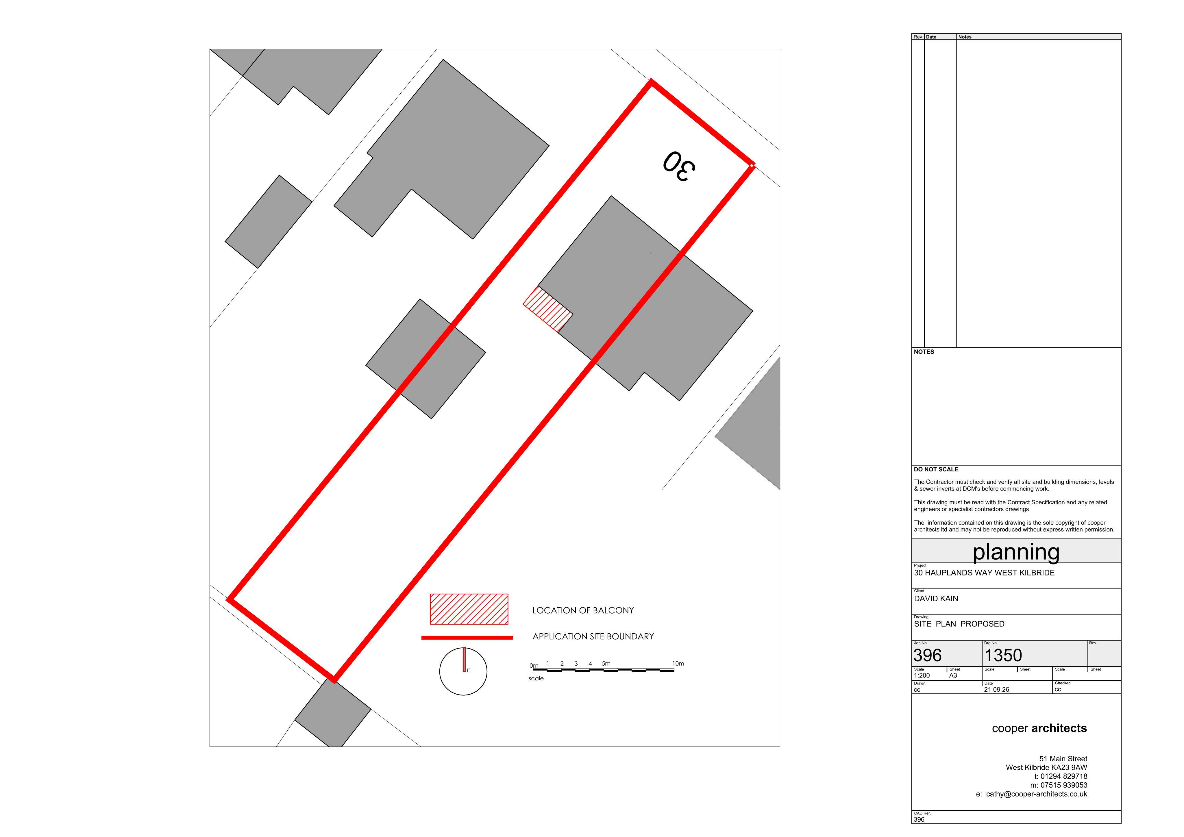 Planning document