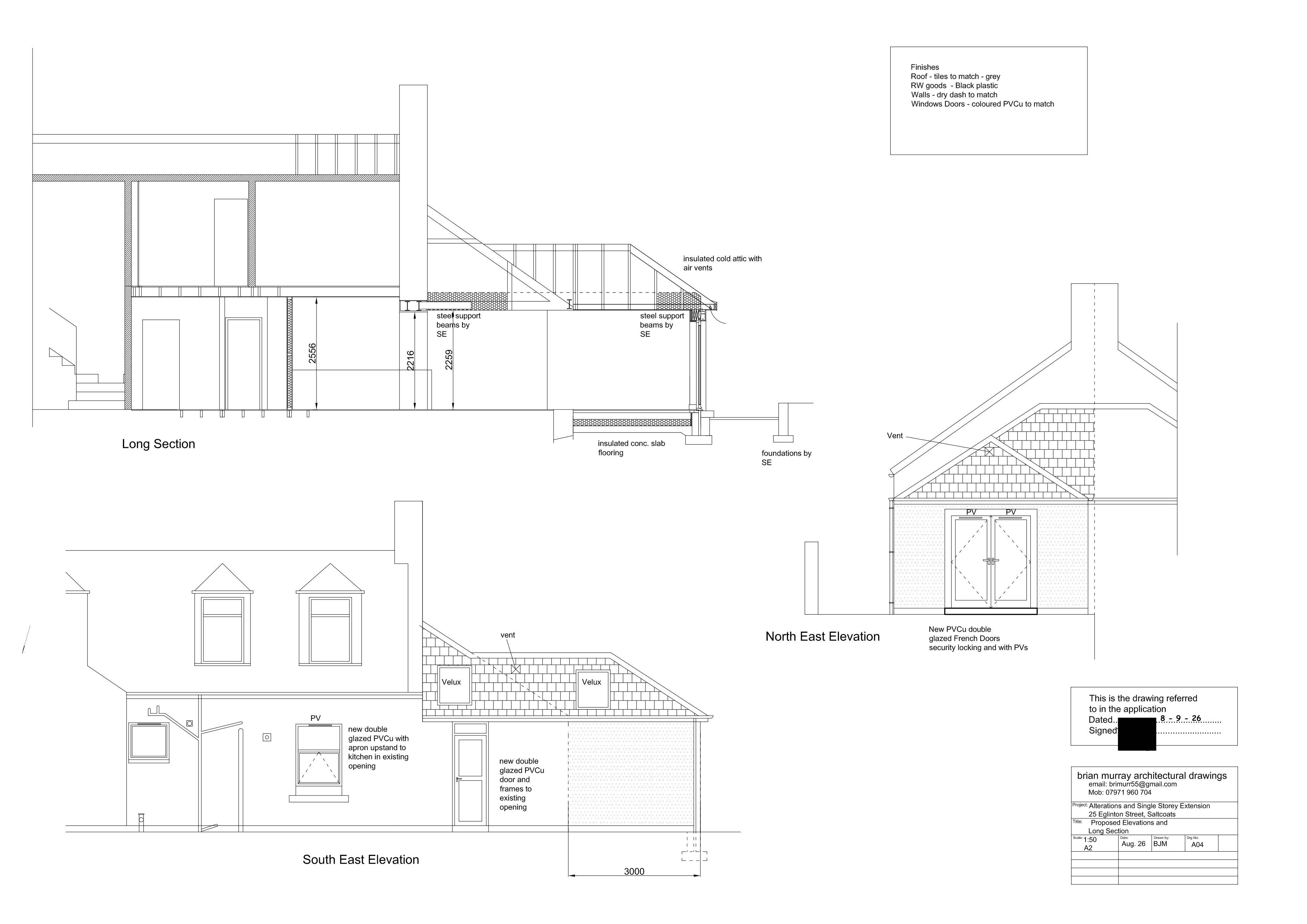 Planning document