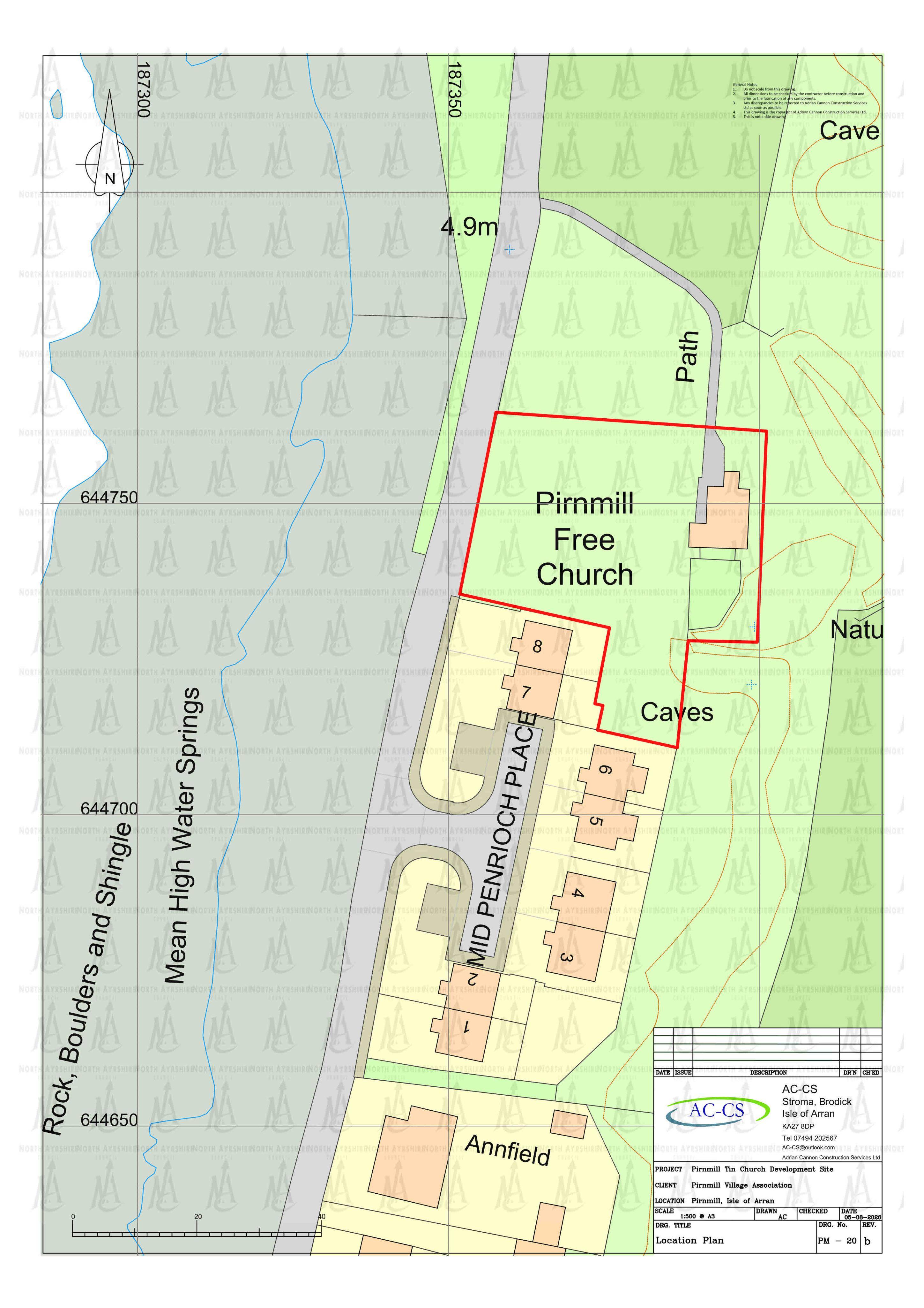 Planning document