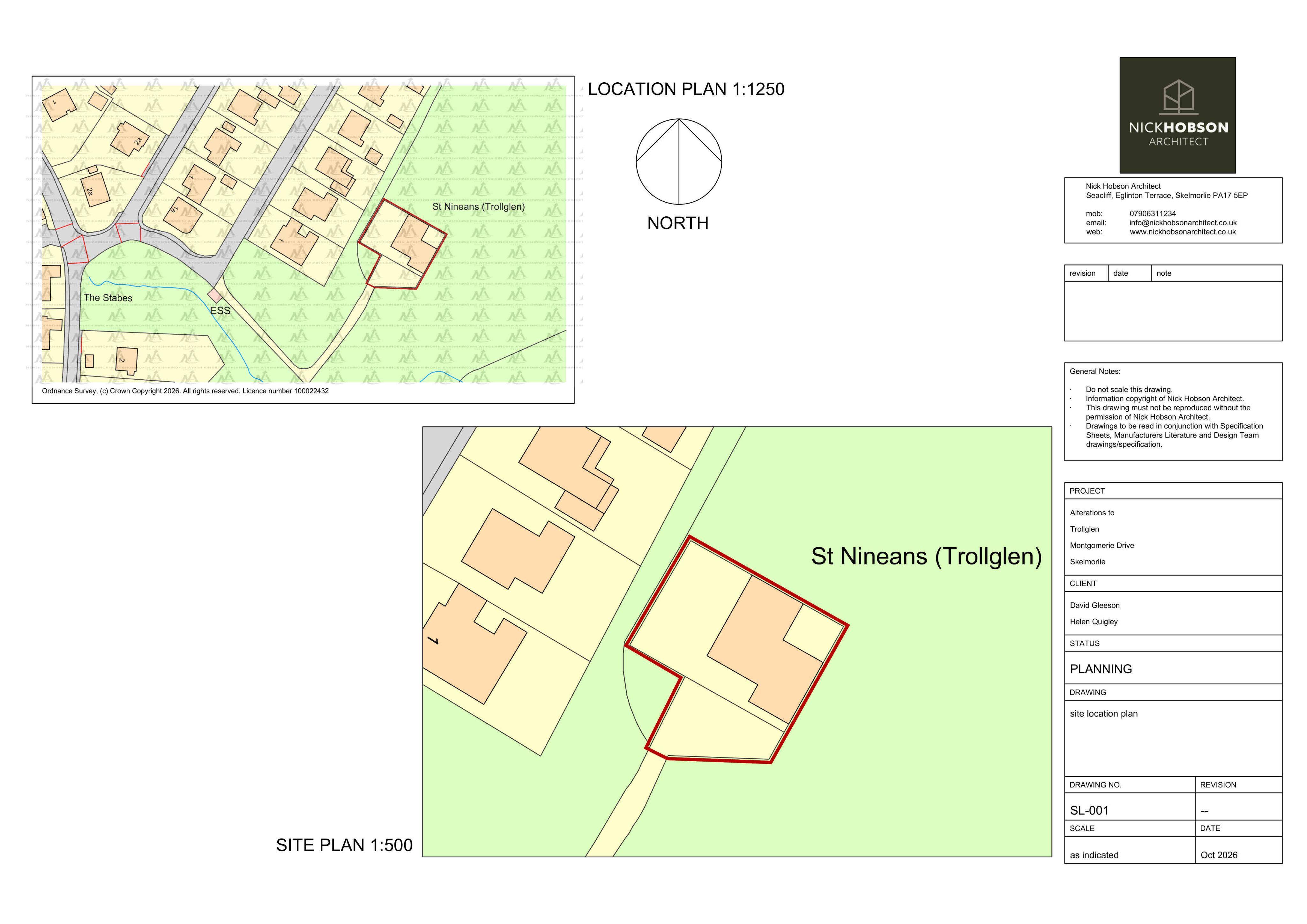 Planning document