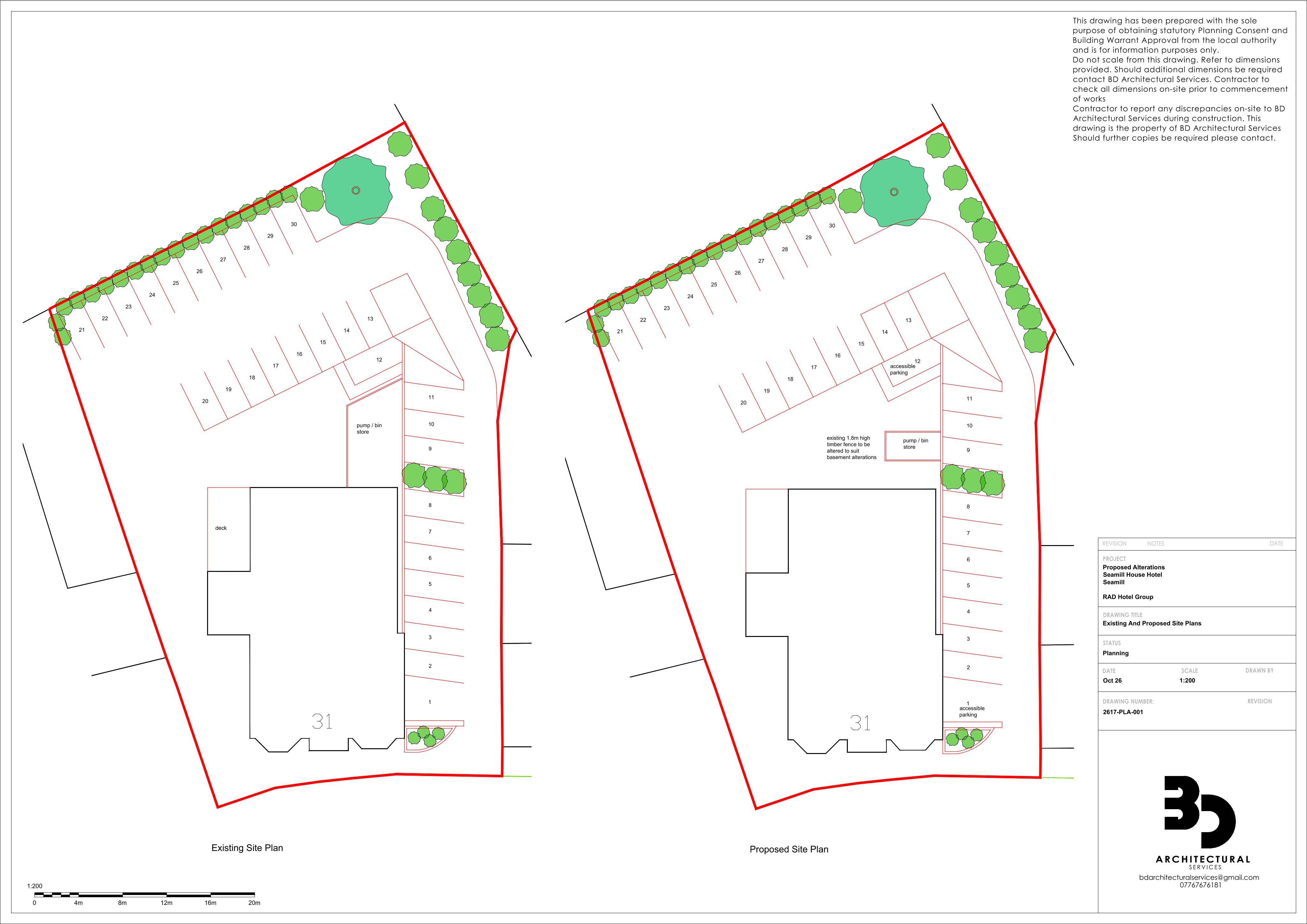 Planning document