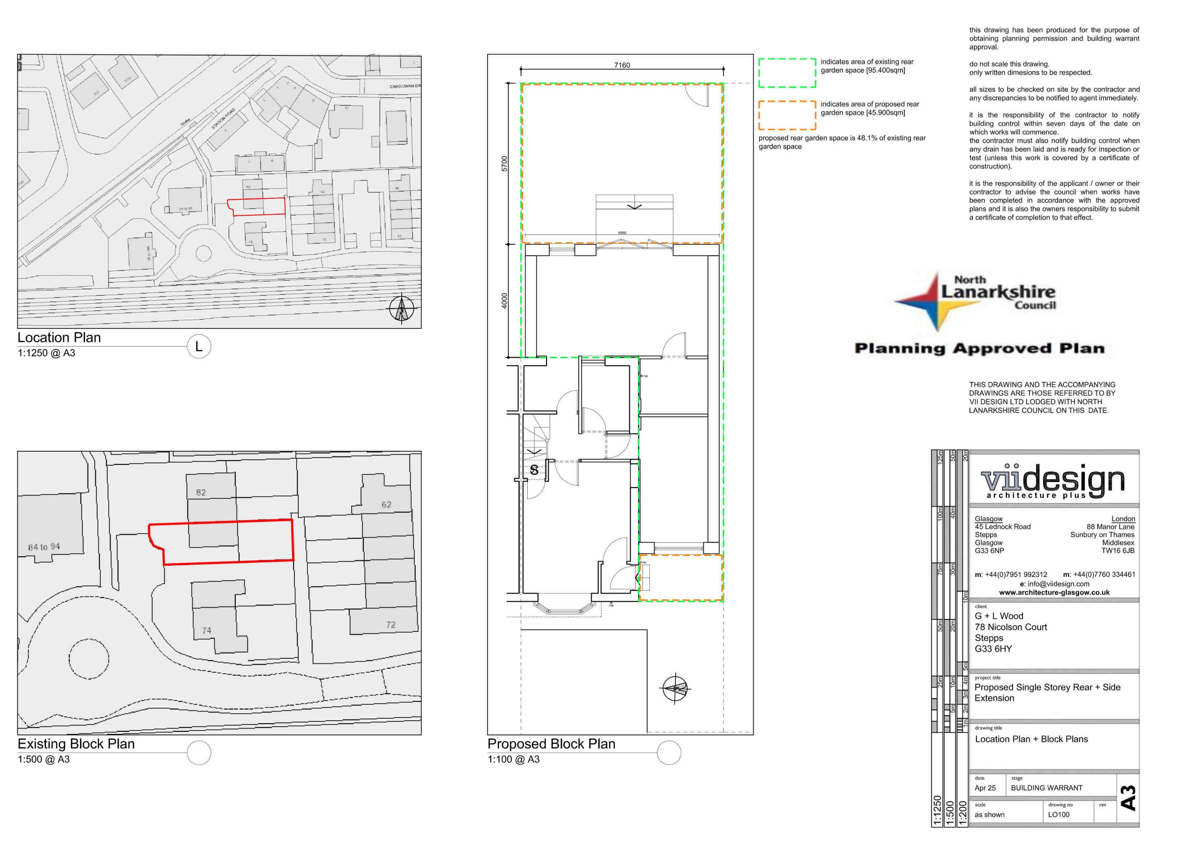 Planning document
