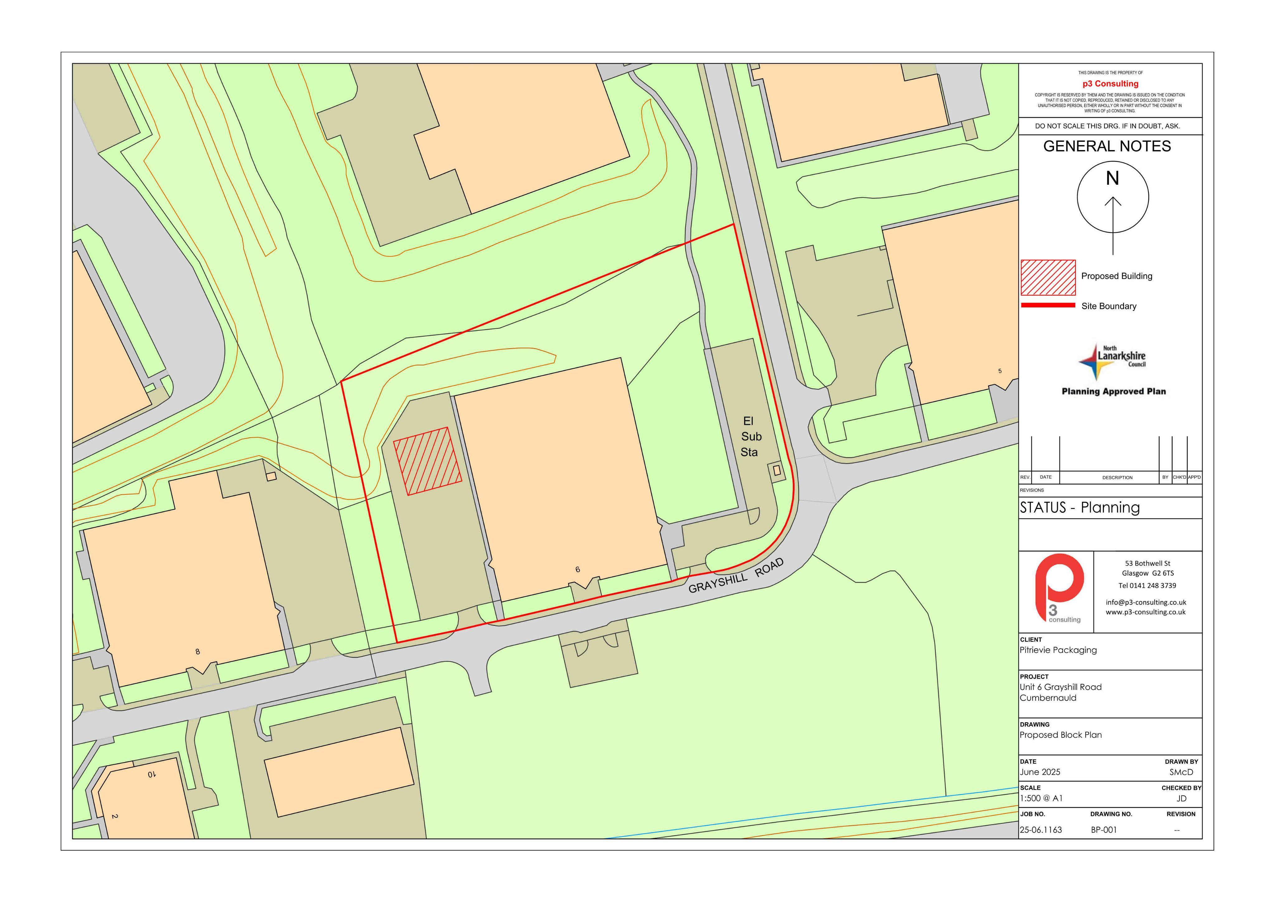 Planning document