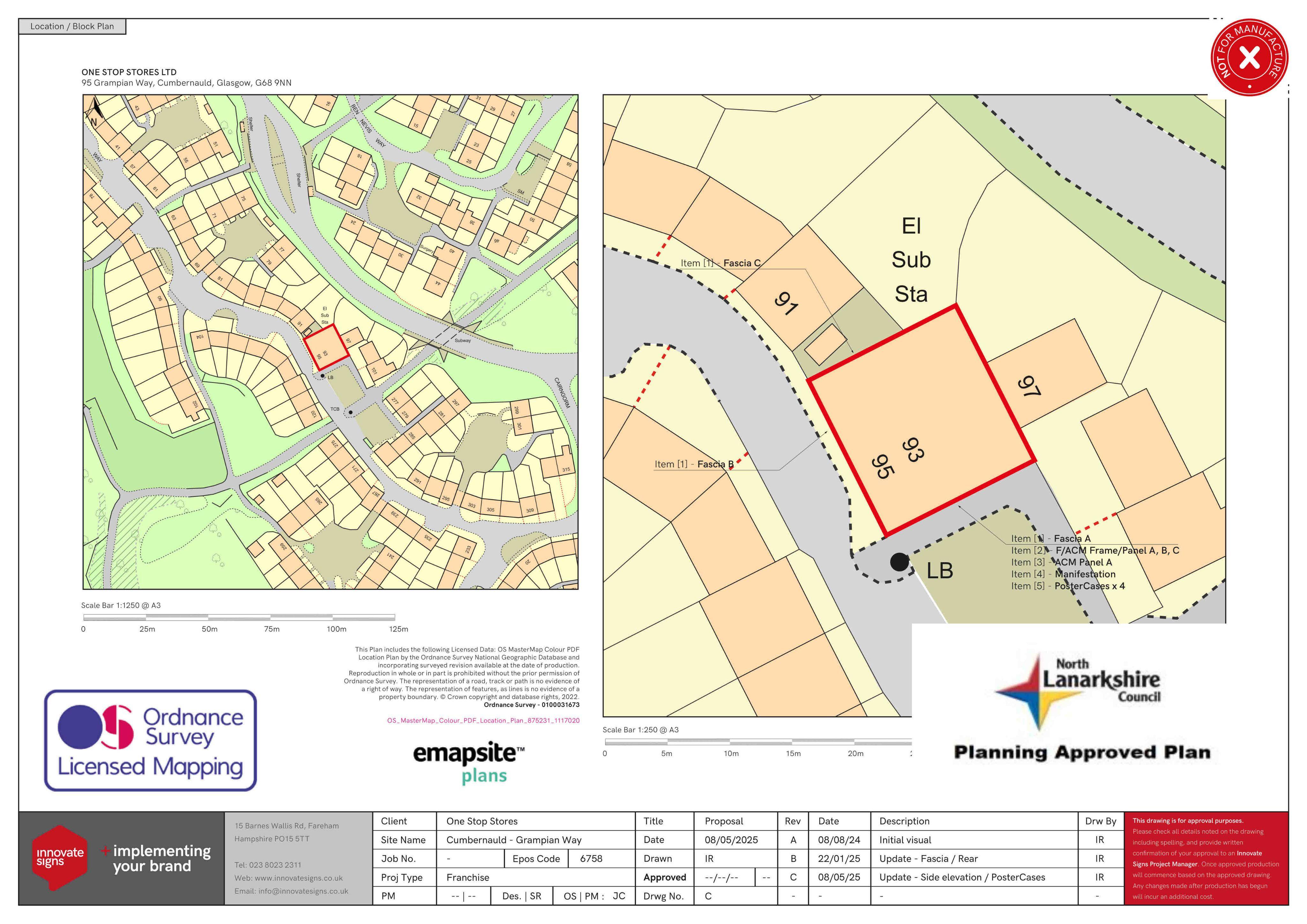 Planning document