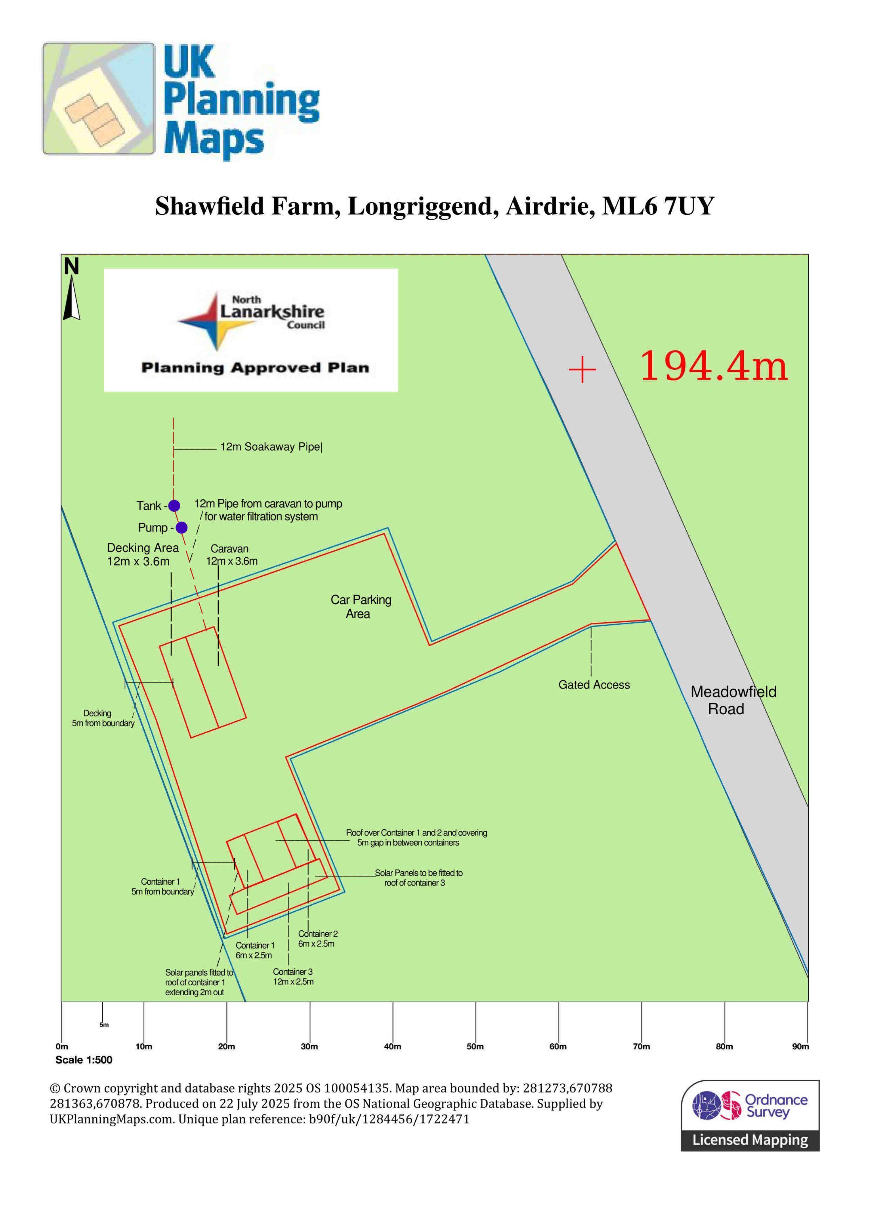 Planning document