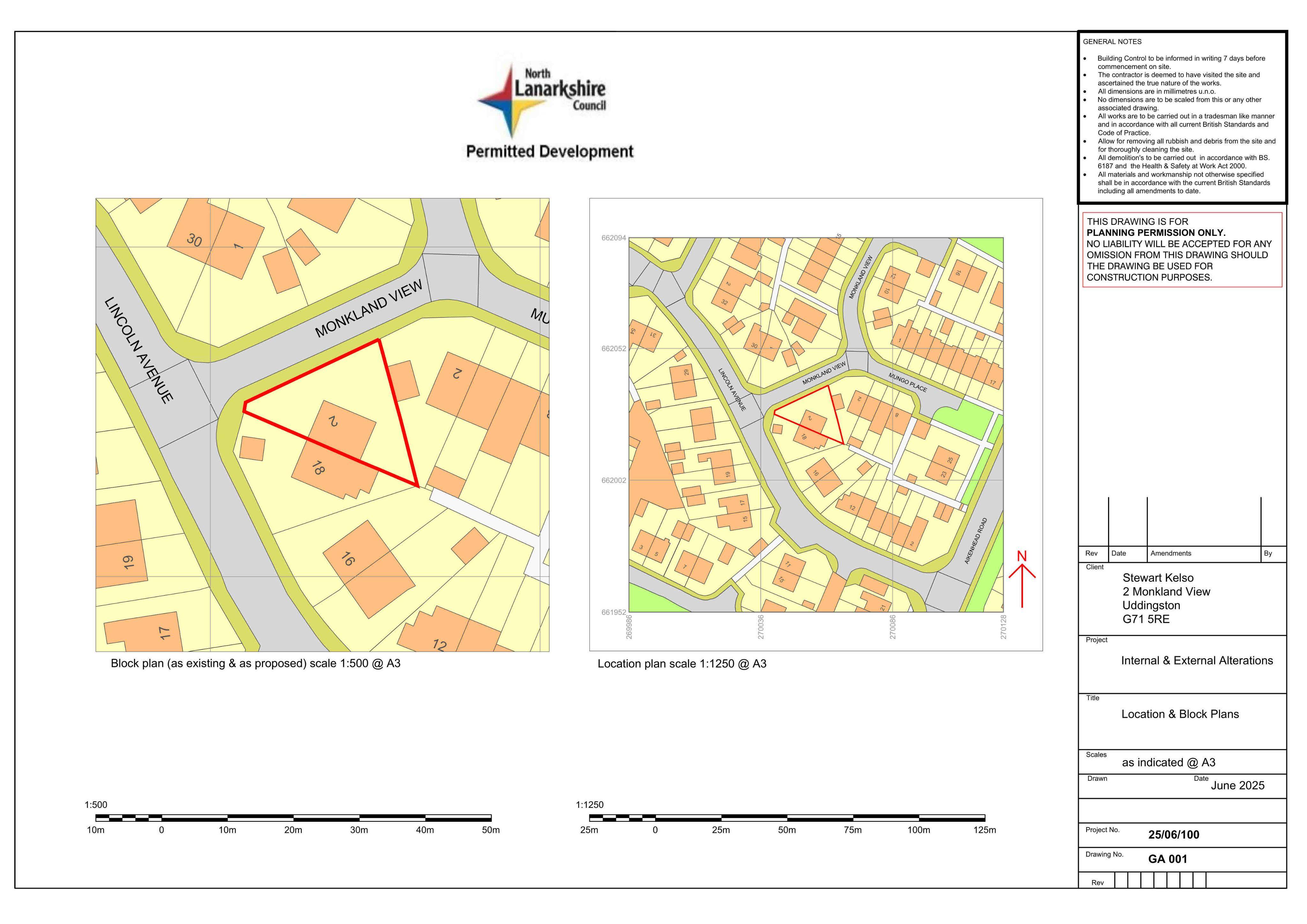 Planning document