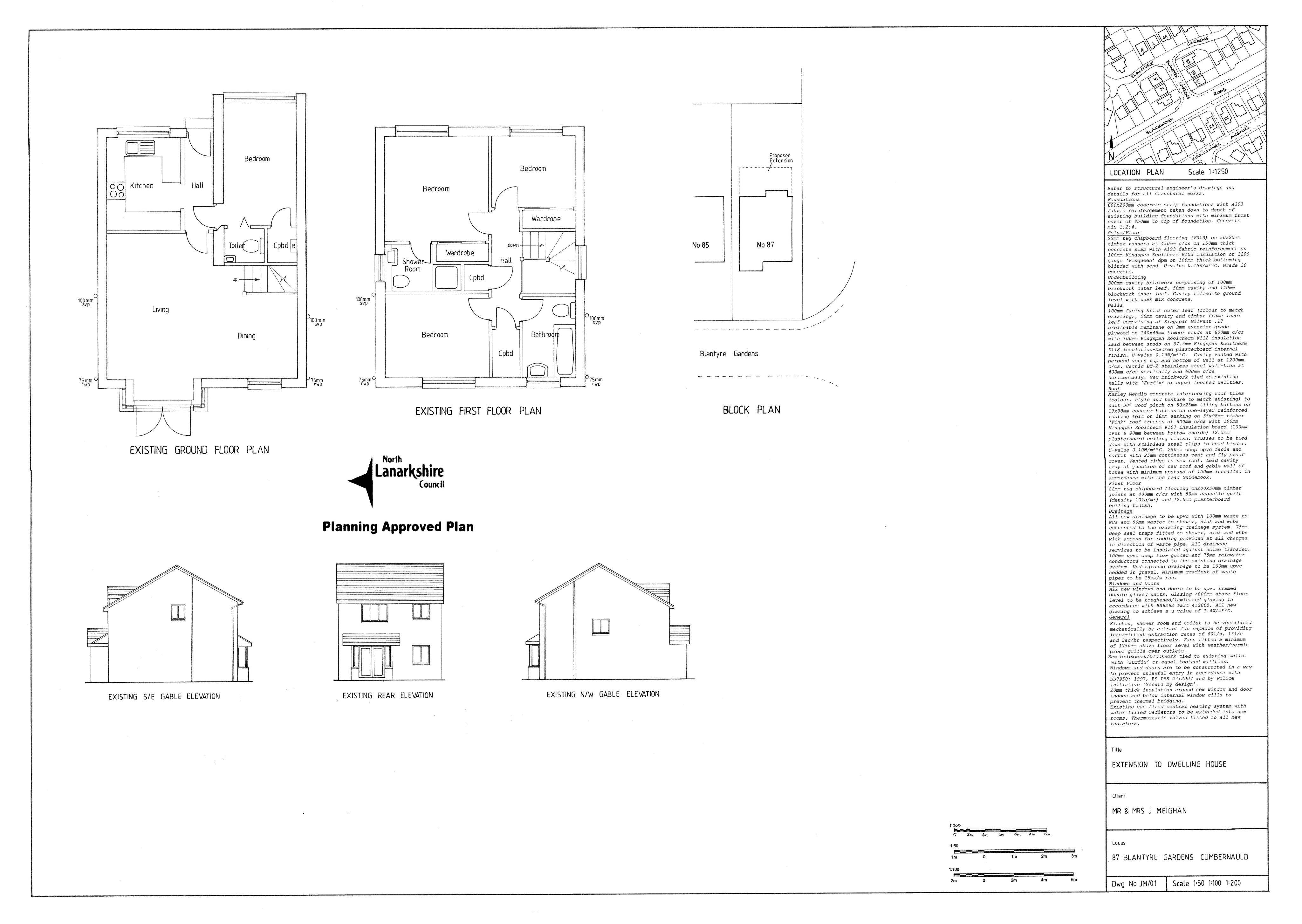 Planning document