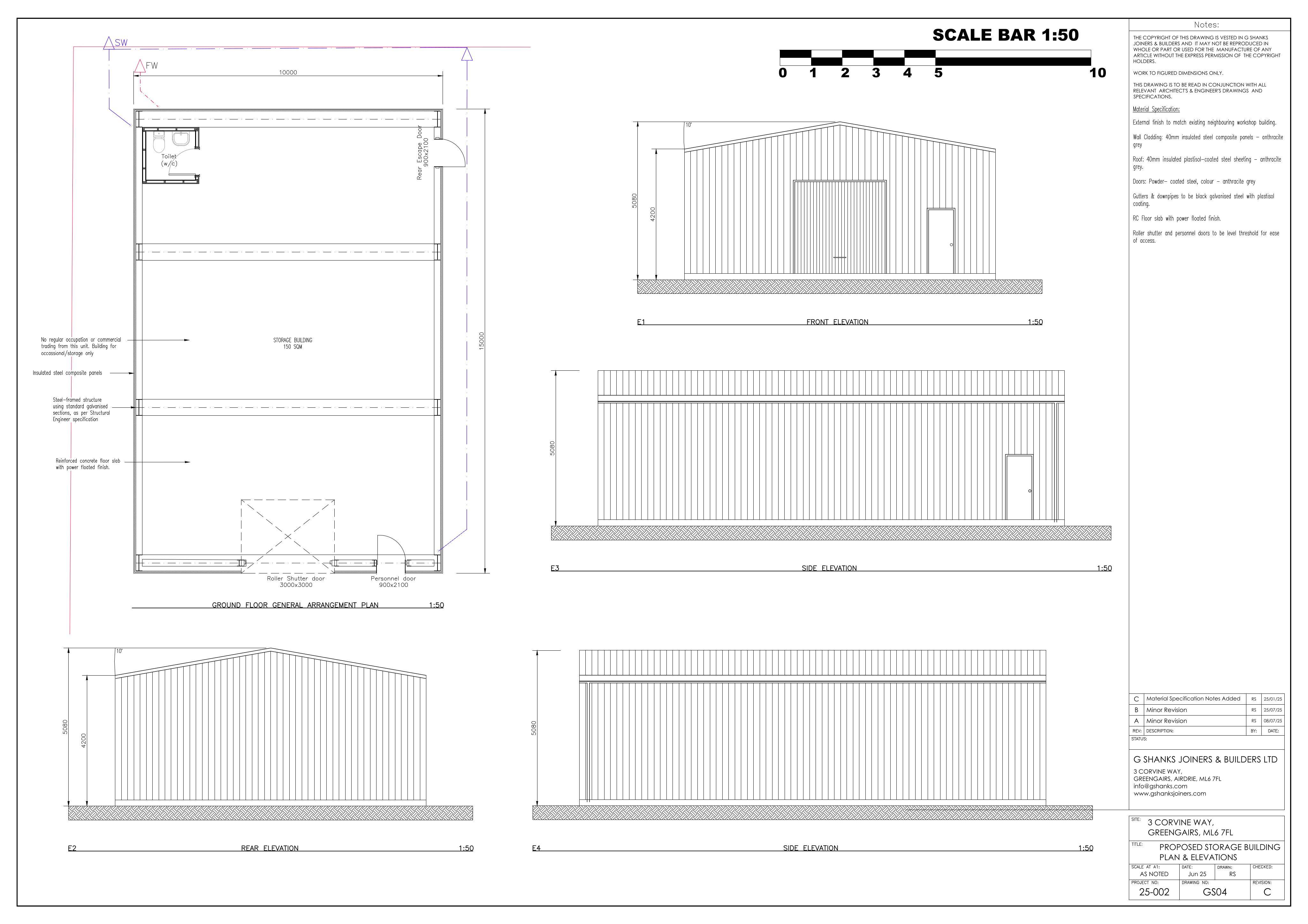 Planning document