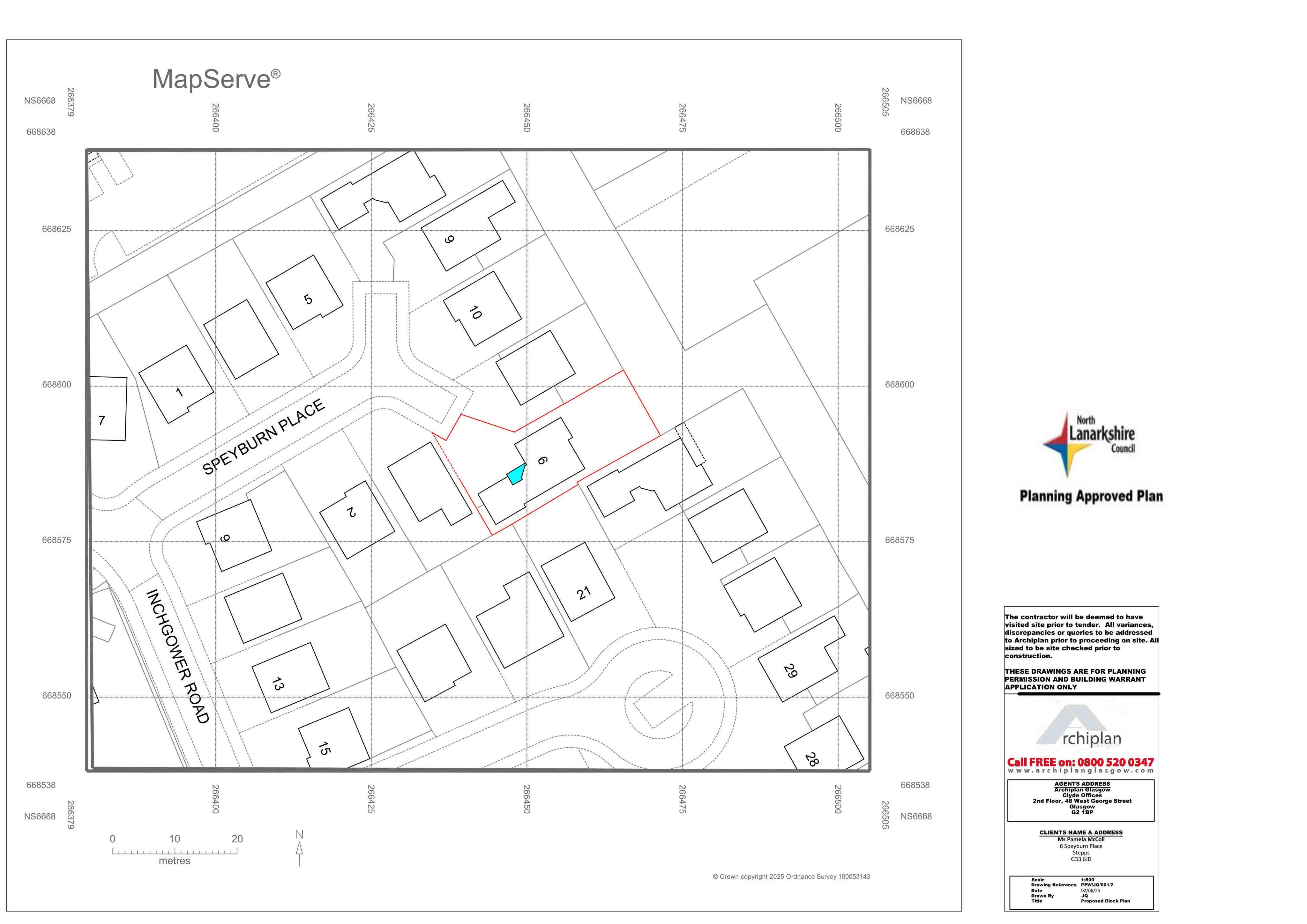 Planning document
