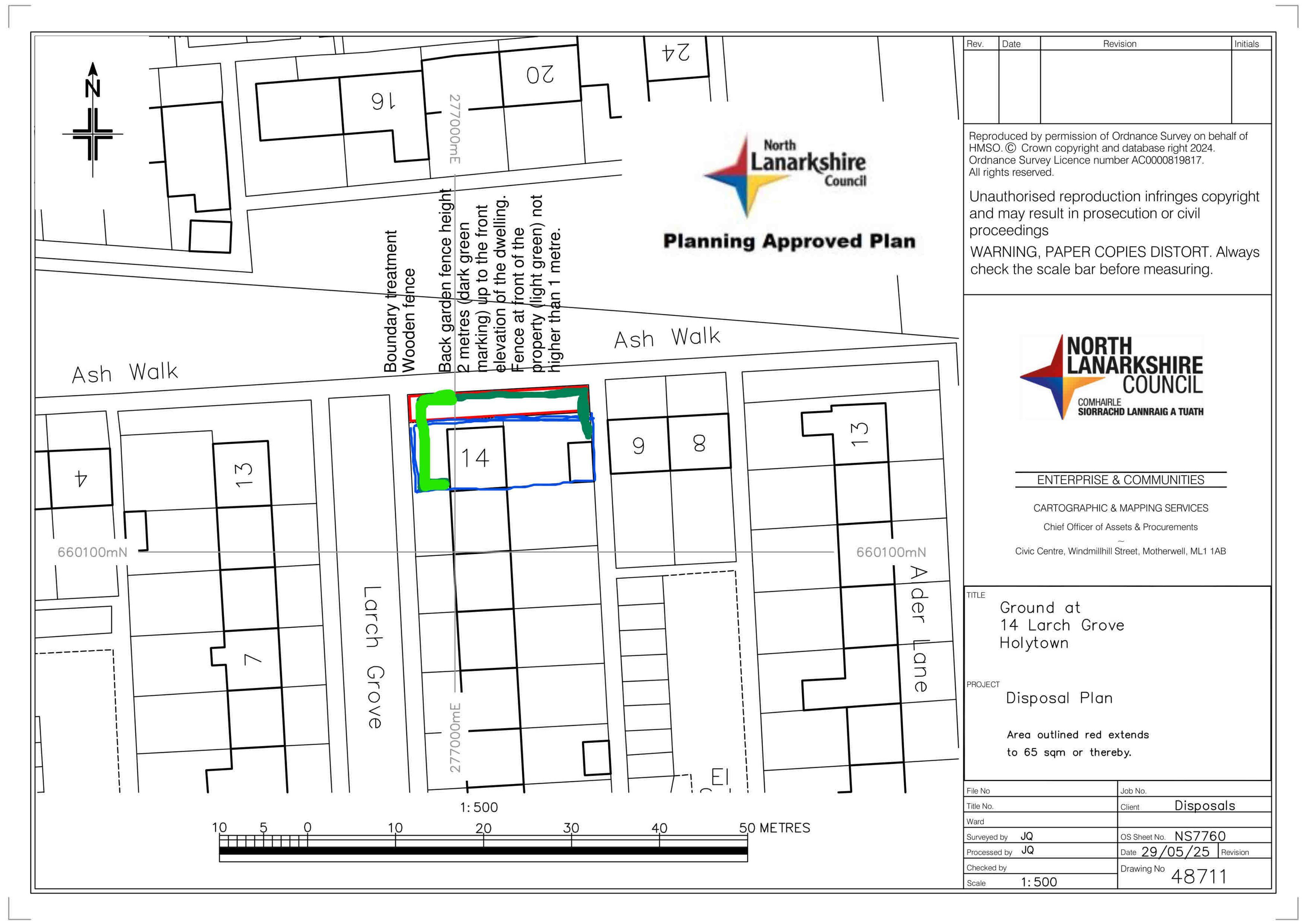 Planning document