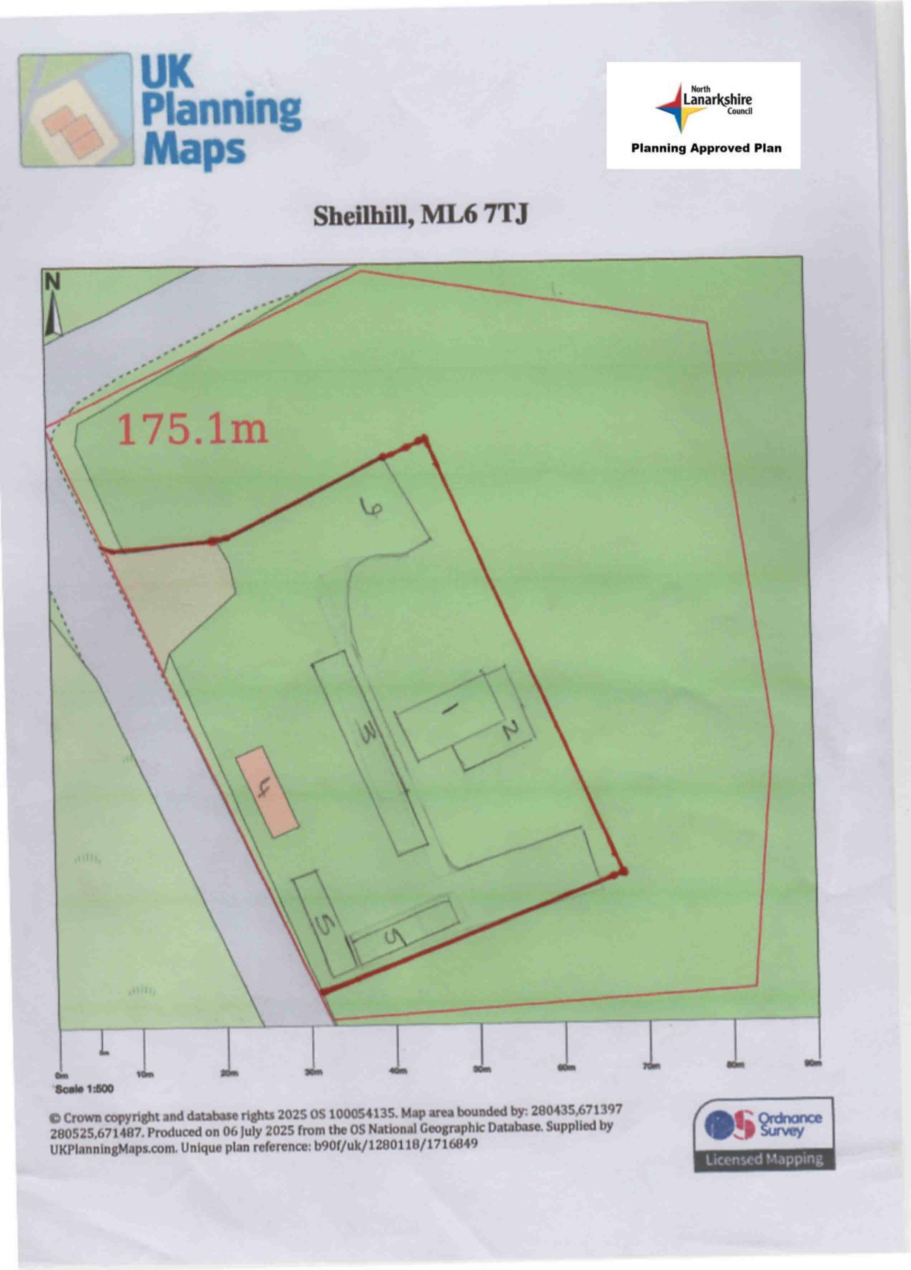 Planning document