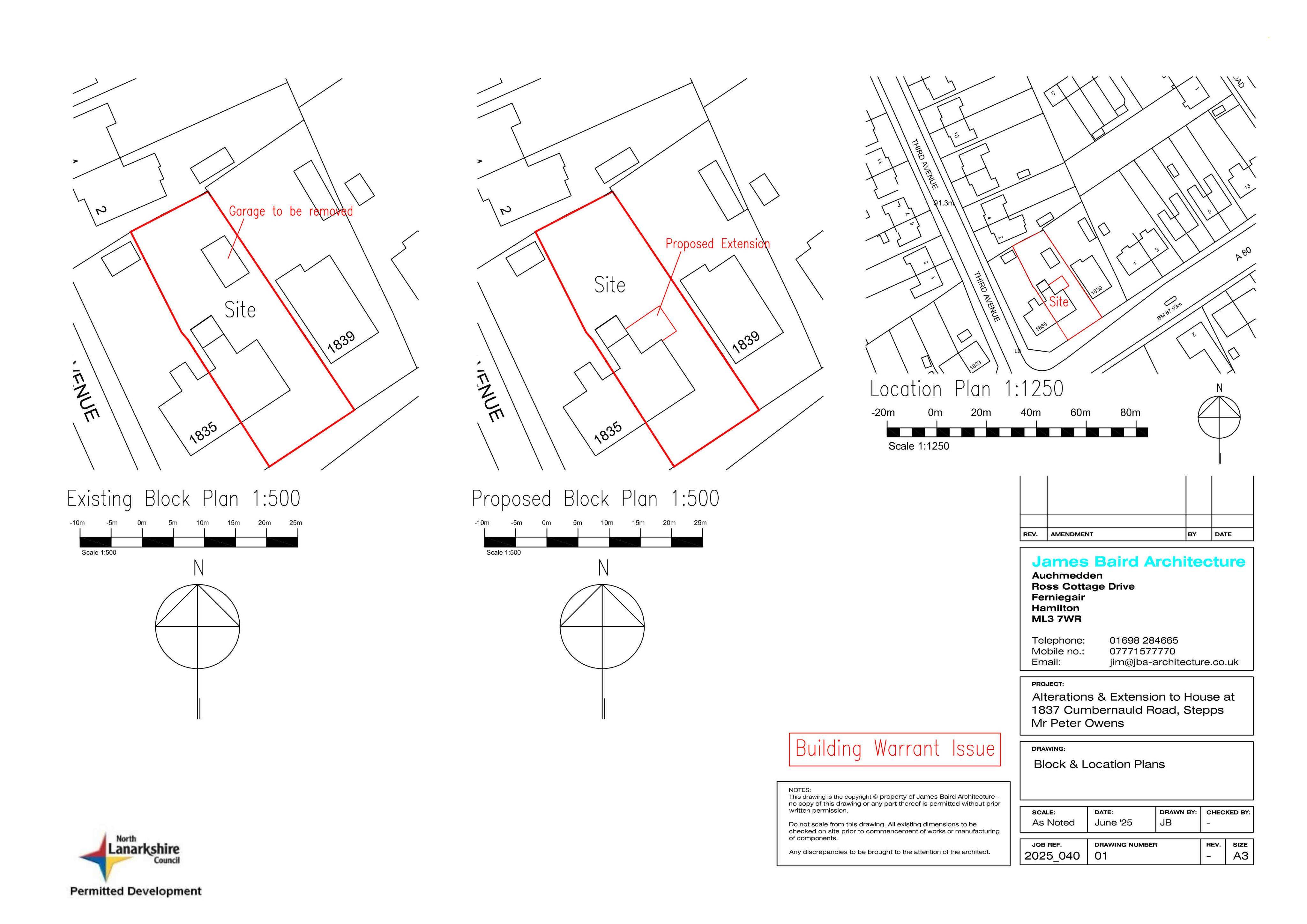 Planning document