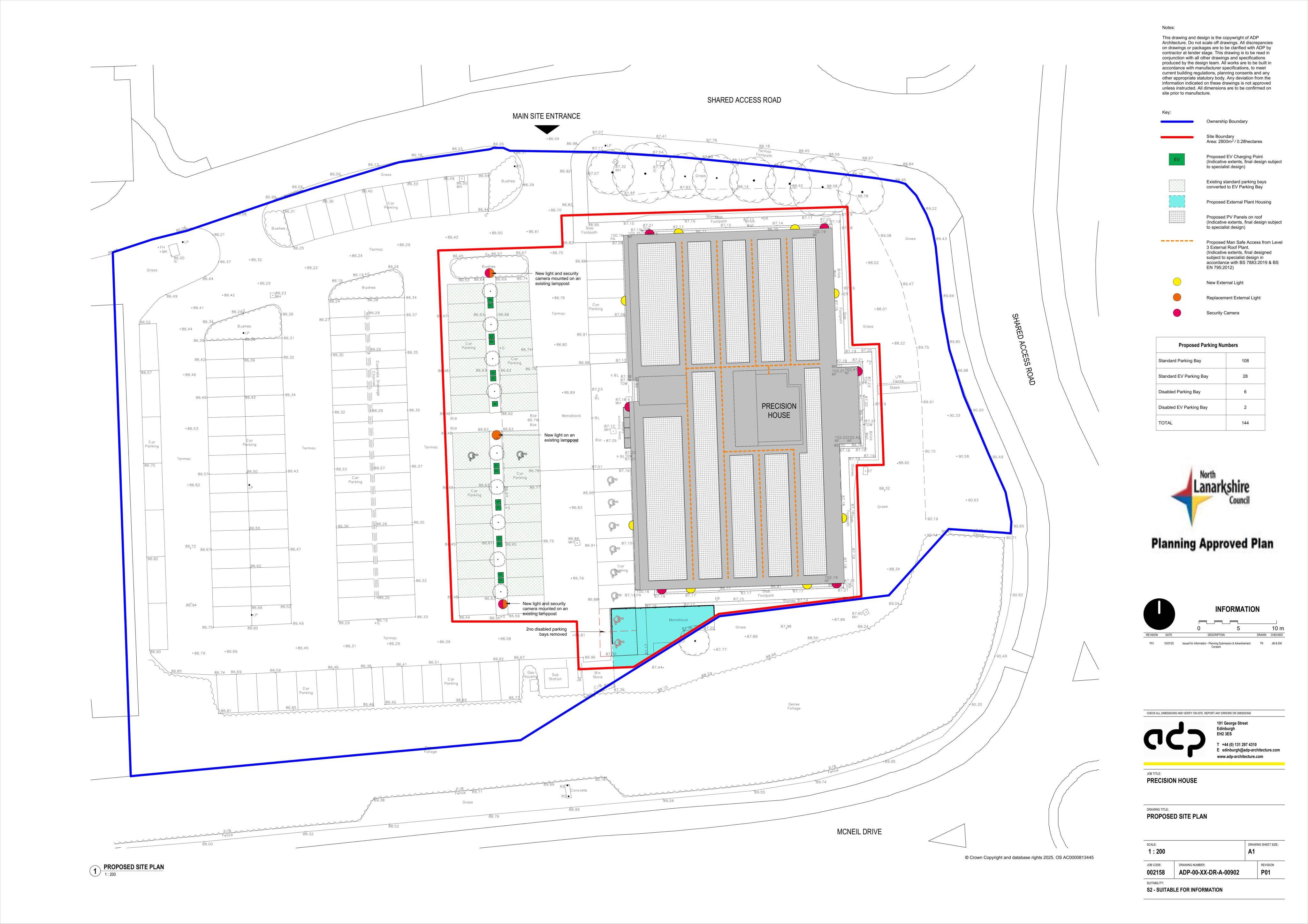 Planning document